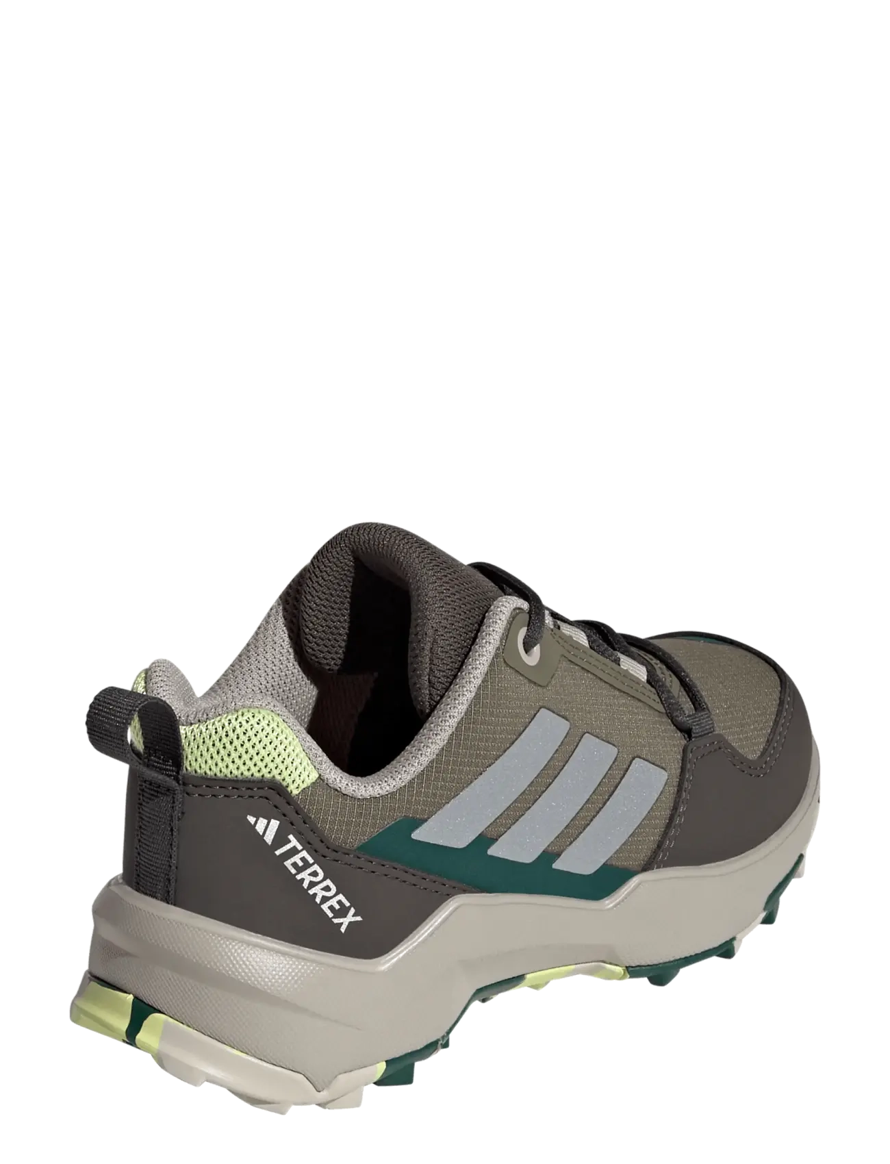 adidas Terrex - TERREX AX4R K - vandringsskor - olistr/msilve/shaoli - 2