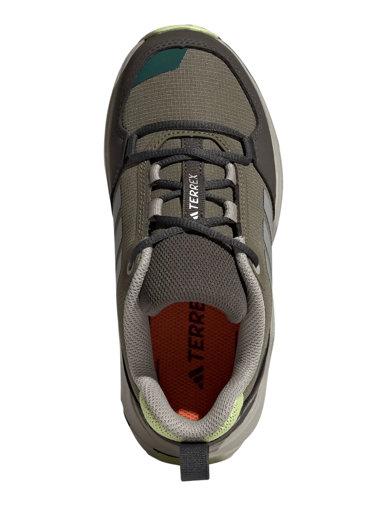 adidas Terrex - TERREX AX4R K - vandringsskor - olistr/msilve/shaoli - 3