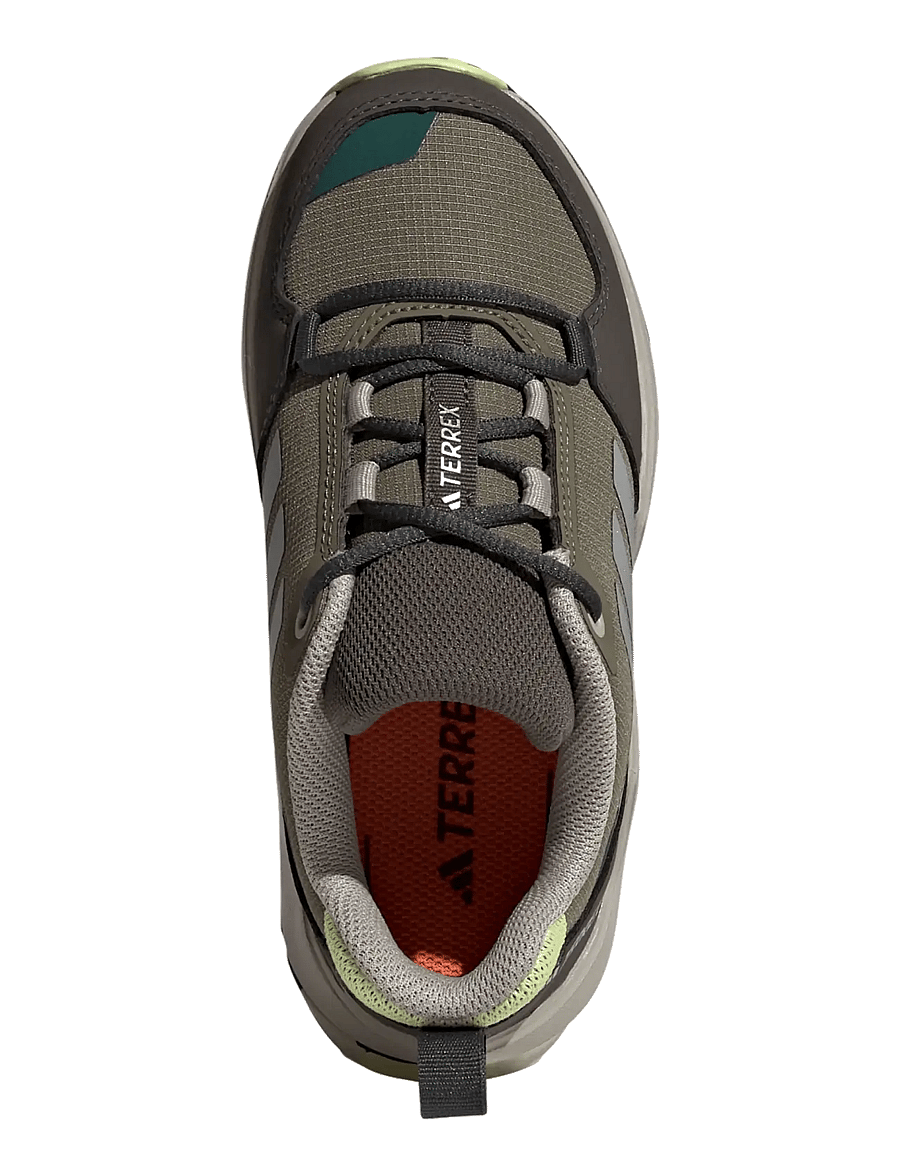adidas Terrex - TERREX AX4R K - vandringsskor - olistr/msilve/shaoli - 3