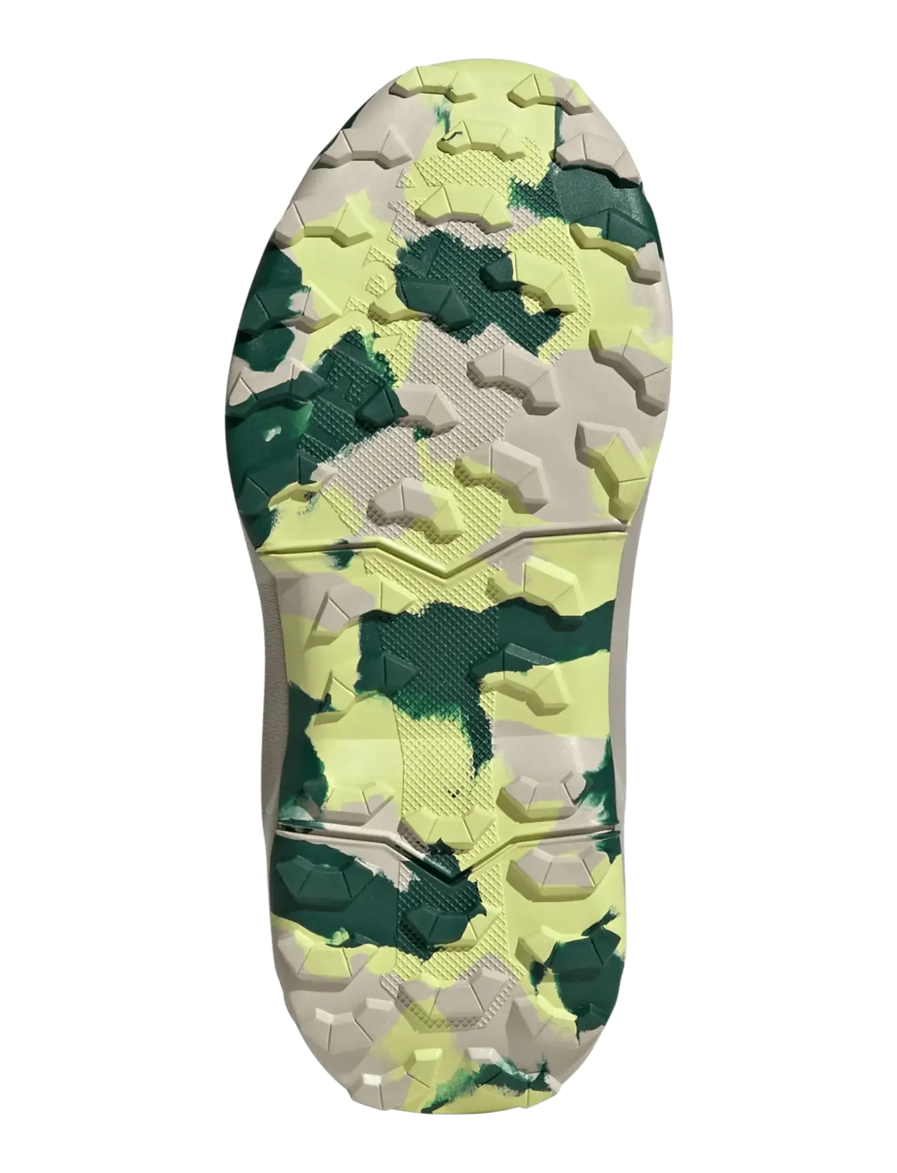 adidas Terrex - TERREX AX4R K - vandringsskor - olistr/msilve/shaoli - 4