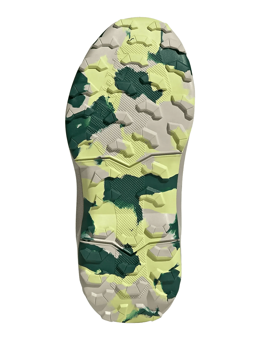 adidas Terrex - TERREX AX4R K - vandringsskor - olistr/msilve/shaoli - 4