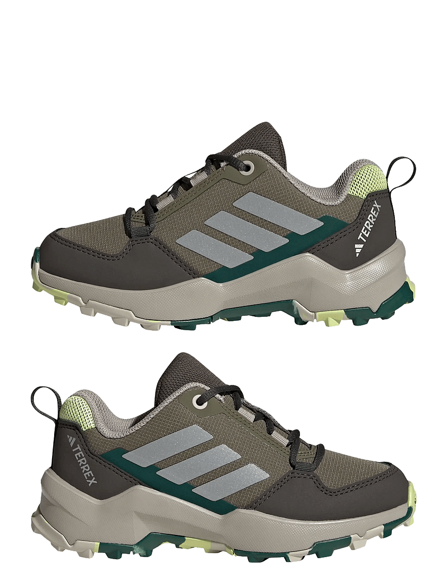 adidas Terrex - TERREX AX4R K - vandringsskor - olistr/msilve/shaoli - 5