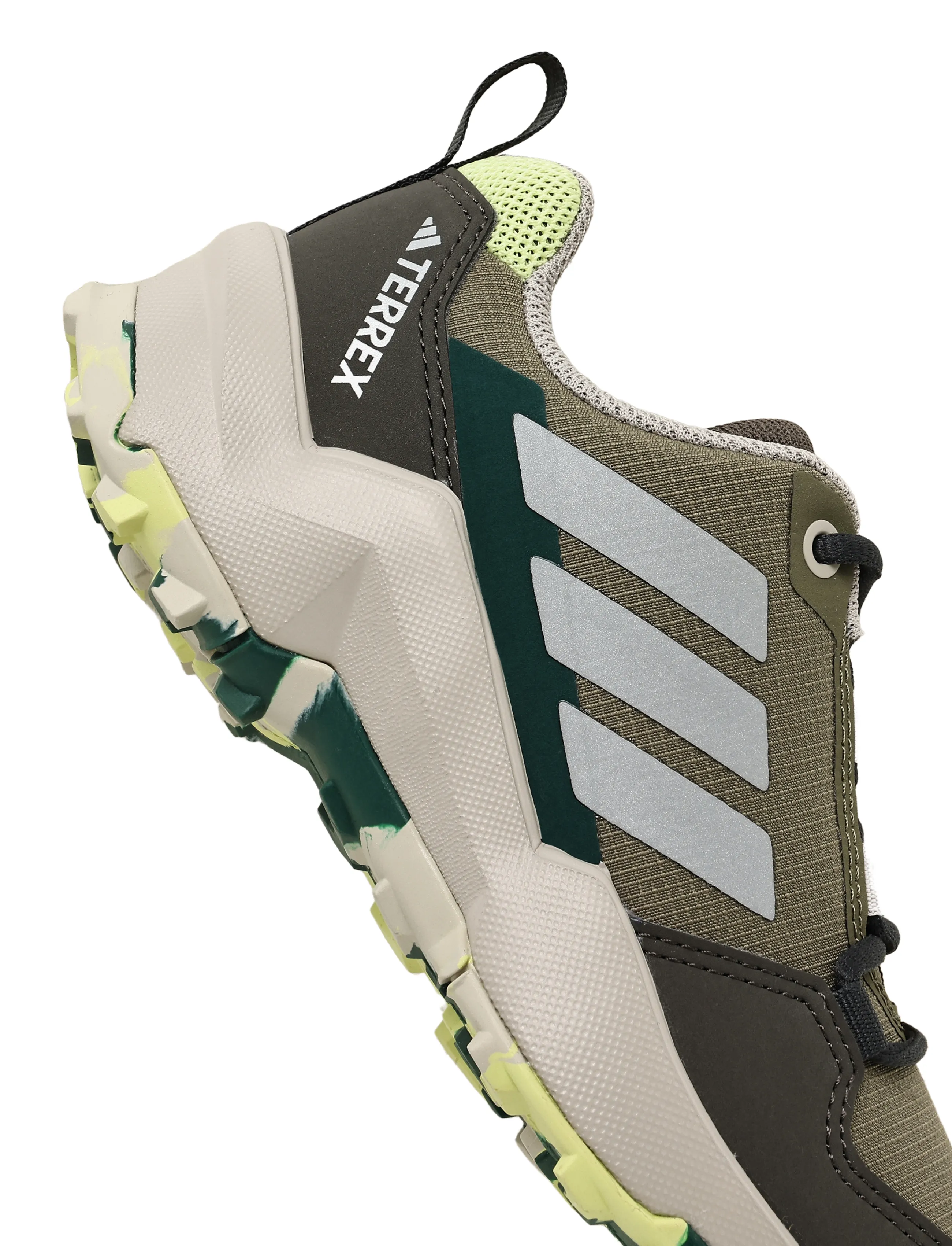 adidas Terrex - TERREX AX4R K - laufschuhe - olistr/msilve/shaoli - 1
