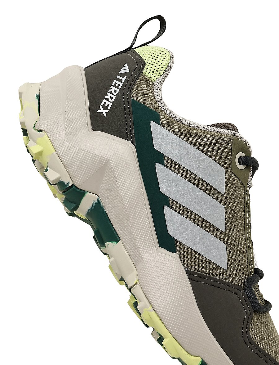 adidas Terrex - TERREX AX4R K - laufschuhe - olistr/msilve/shaoli - 1