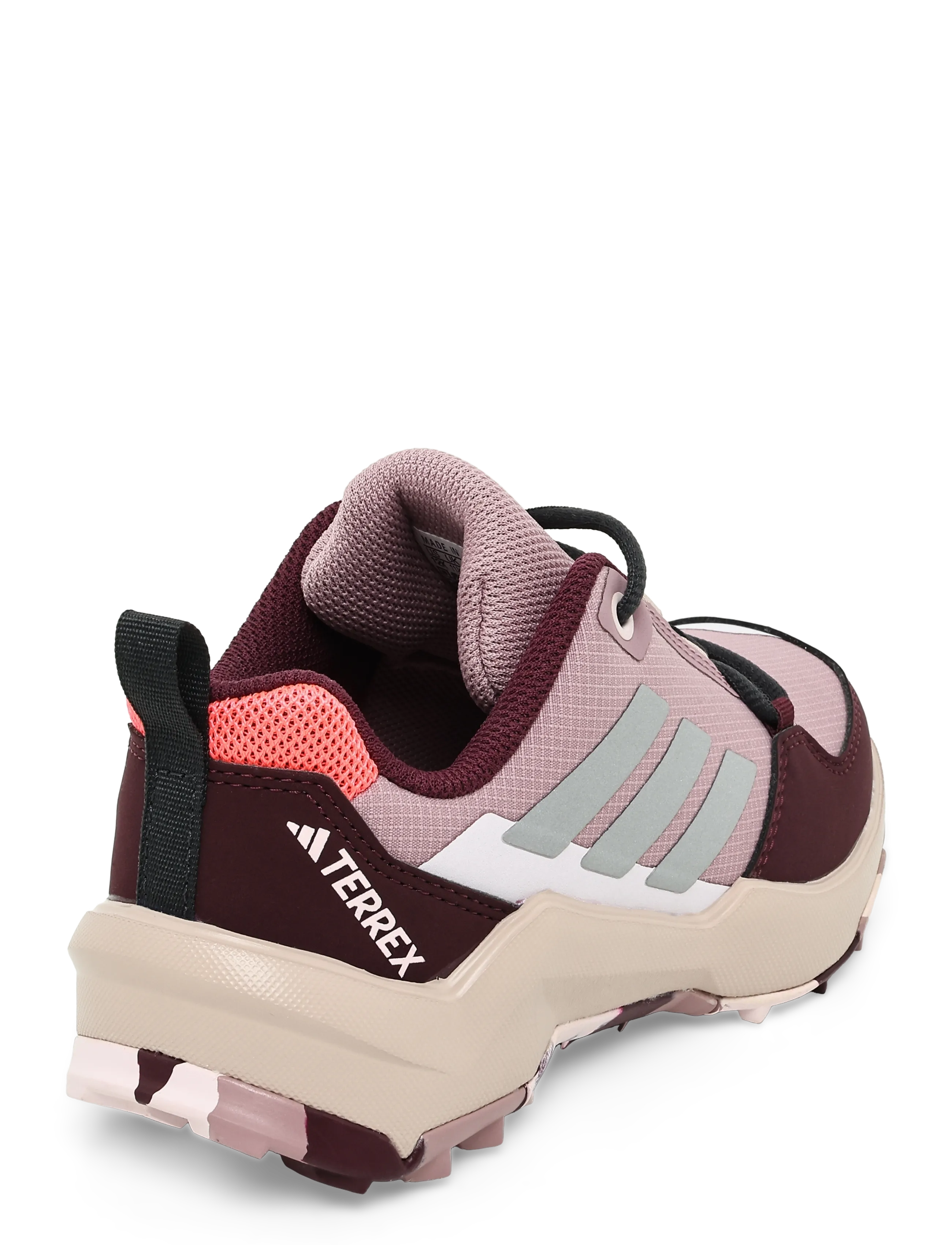 adidas Terrex - TERREX AX4R K - matka- ja kõndimisjalatsid - magmau/refsil/maroon - 1
