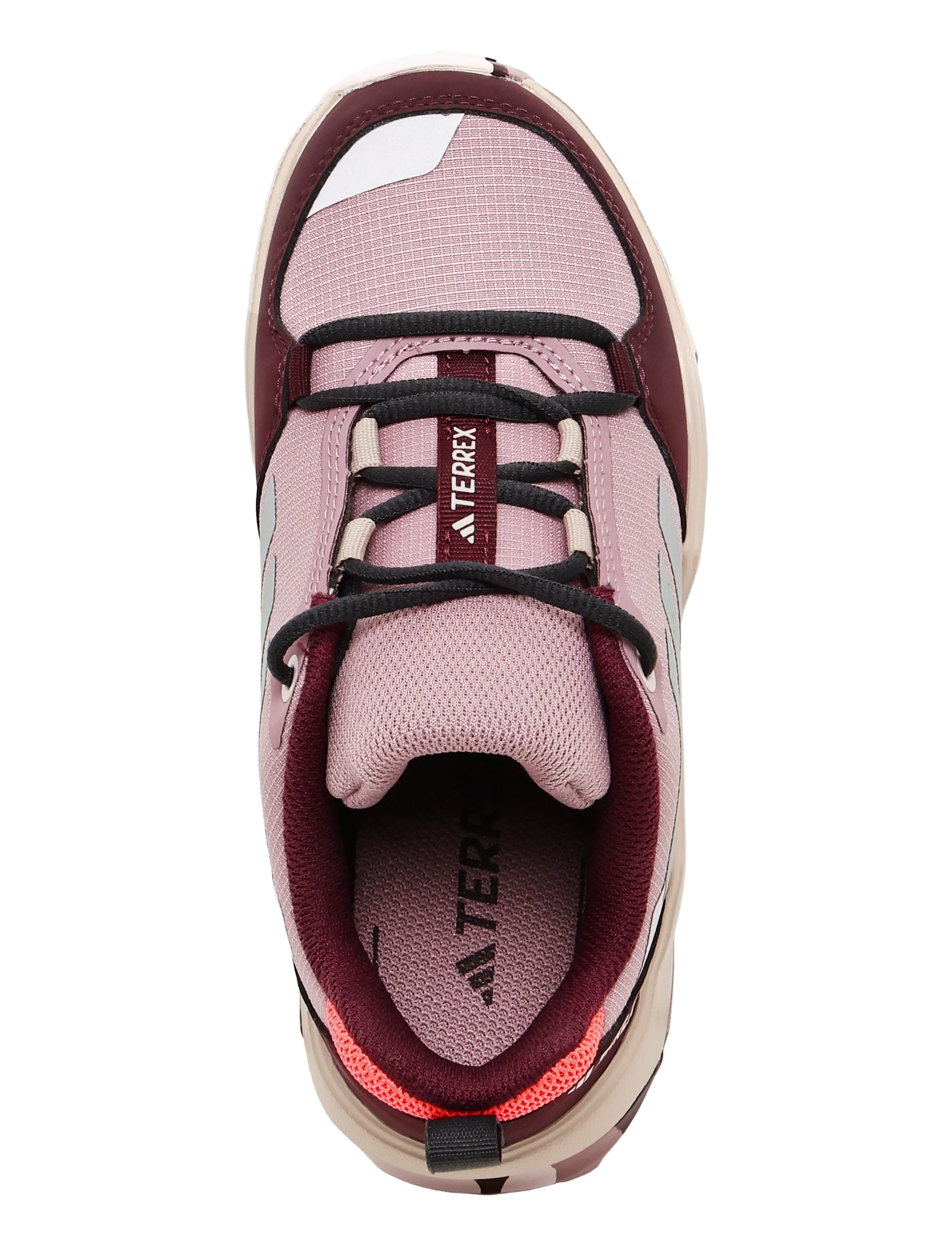 adidas Terrex - TERREX AX4R K - matka- ja kõndimisjalatsid - magmau/refsil/maroon - 3