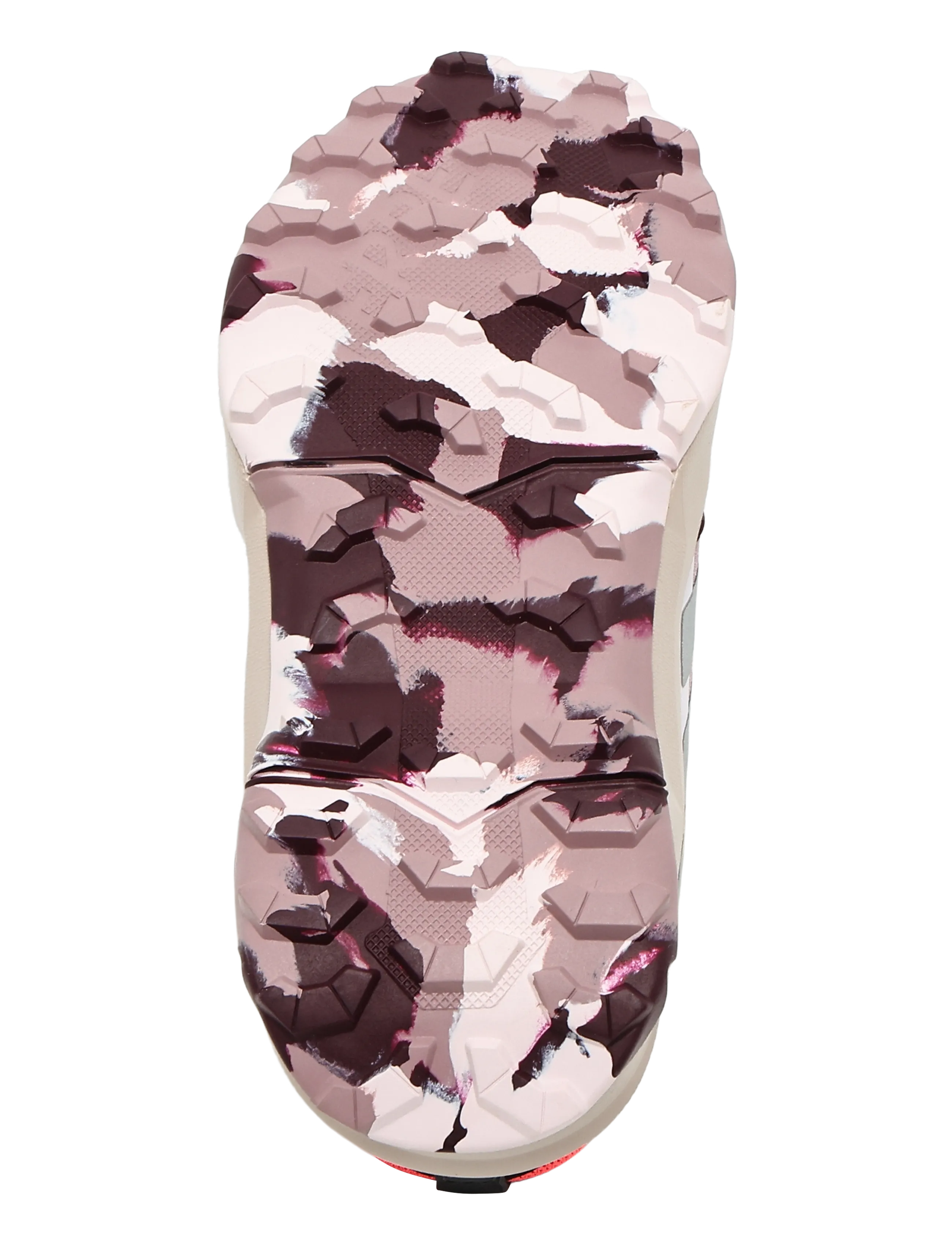 adidas Terrex - TERREX AX4R K - matka- ja kõndimisjalatsid - magmau/refsil/maroon - 4