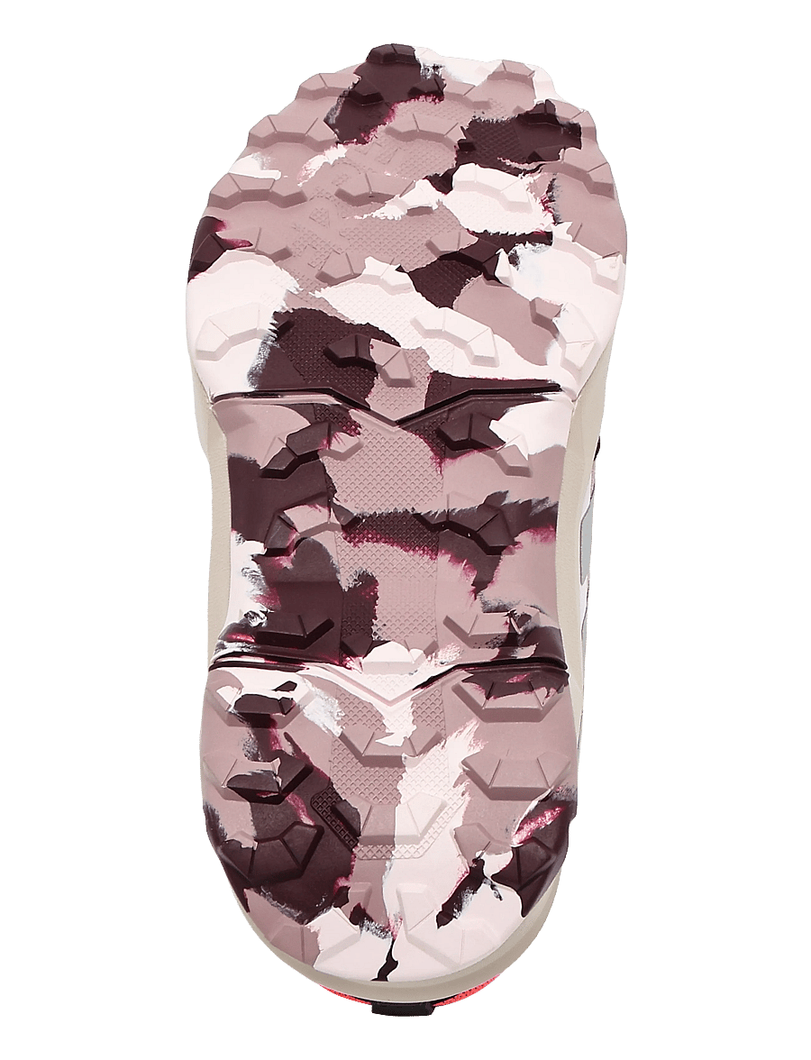 adidas Terrex - TERREX AX4R K - matka- ja kõndimisjalatsid - magmau/refsil/maroon - 4