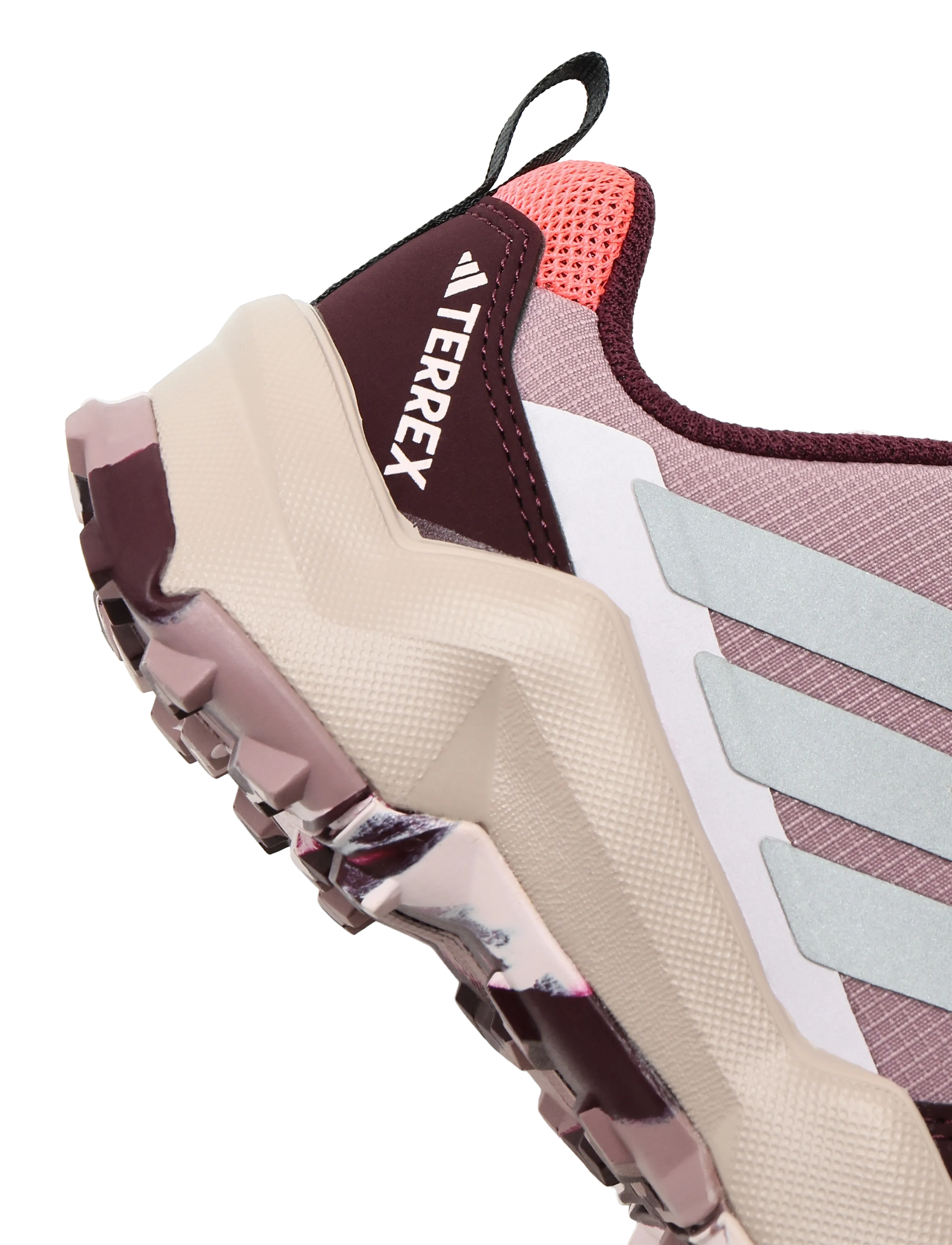 adidas Terrex - TERREX AX4R K - matka- ja kõndimisjalatsid - magmau/refsil/maroon - 5