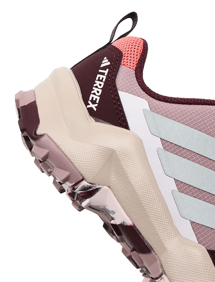 adidas Terrex - TERREX AX4R K - matka- ja kõndimisjalatsid - magmau/refsil/maroon - 5