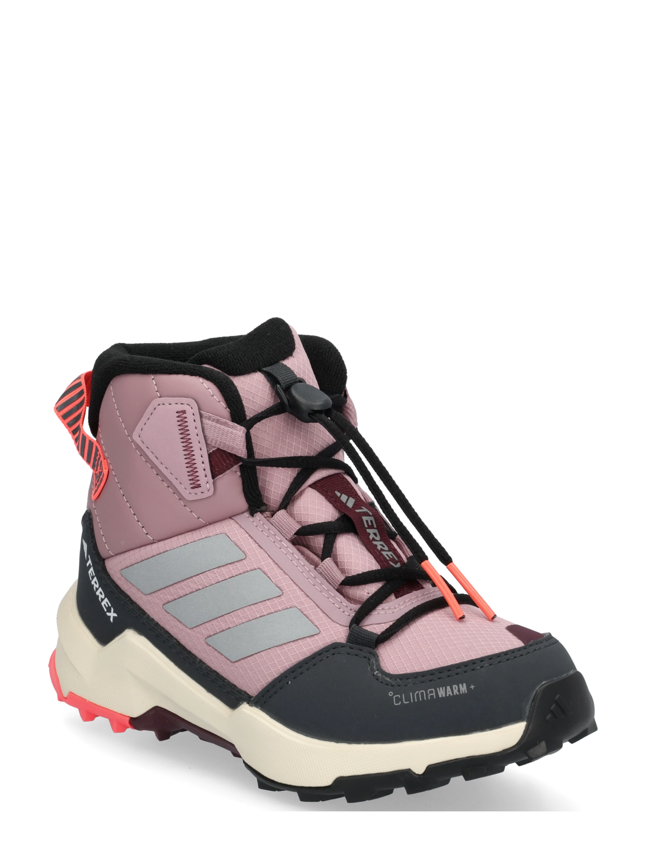 adidas Terrex TERREX AX4R CW+ MID K - Vintersport - SOLTUR/MAGMAU/WONWHI / pink/rose