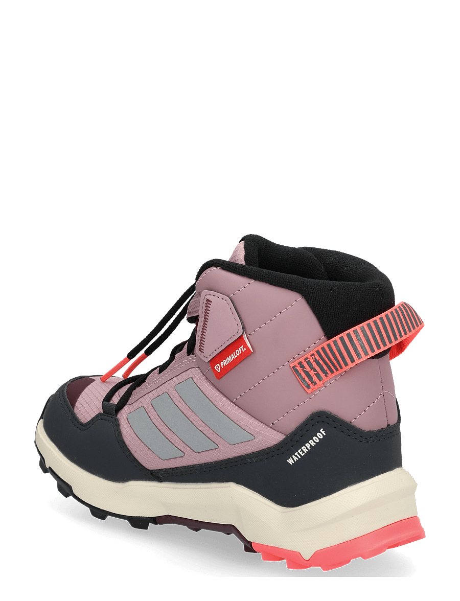 adidas Terrex - TERREX AX4R CW+ MID K - vandringsskor - soltur/magmau/wonwhi - 1