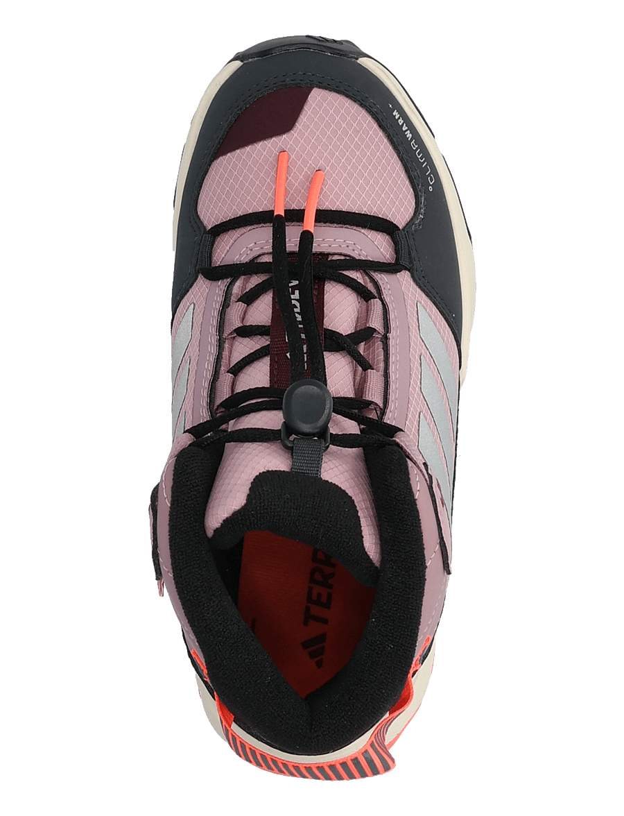 adidas Terrex - TERREX AX4R CW+ MID K - vandringsskor - soltur/magmau/wonwhi - 3