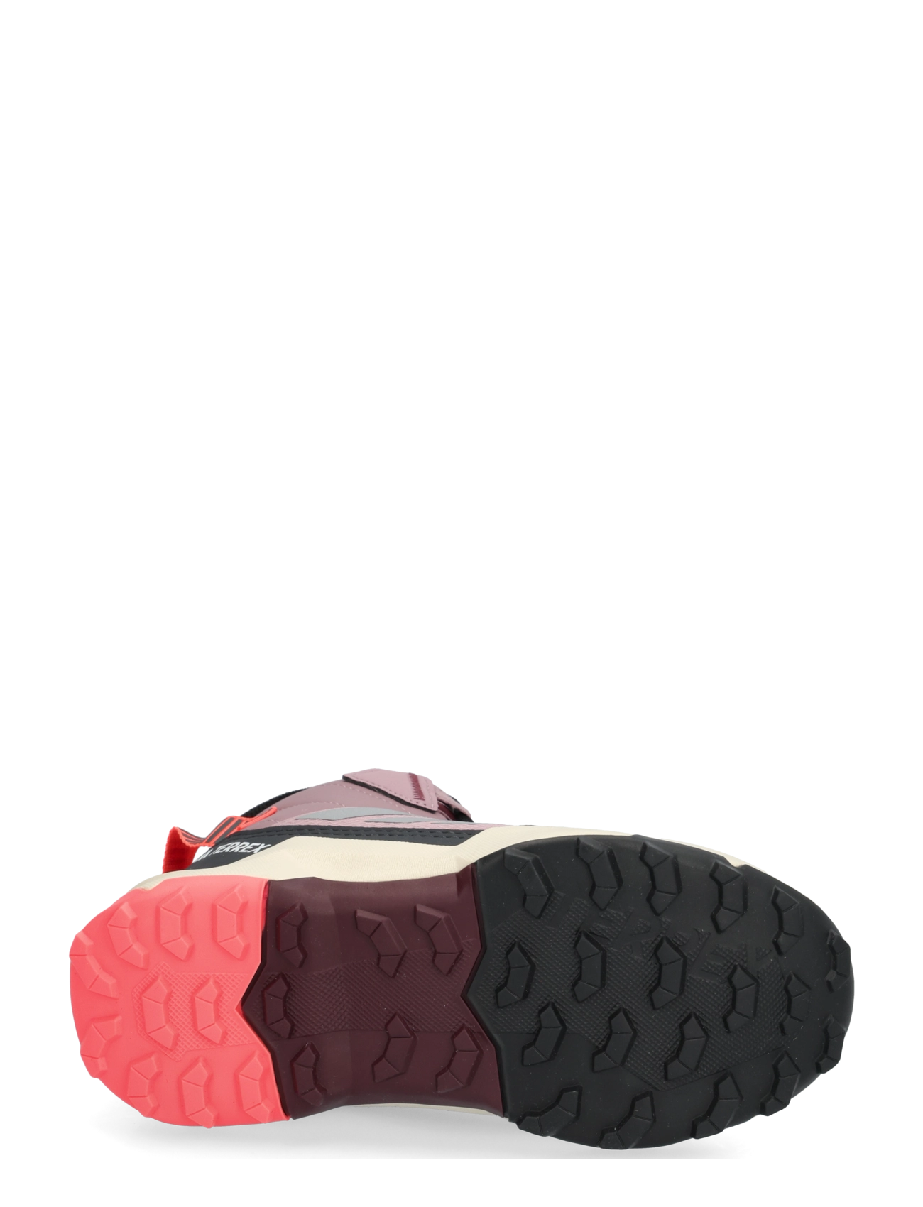 adidas Terrex - TERREX AX4R CW+ MID K - vandringsskor - soltur/magmau/wonwhi - 4