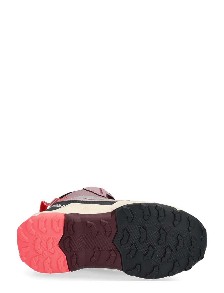 adidas Terrex - TERREX AX4R CW+ MID K - vandringsskor - soltur/magmau/wonwhi - 4