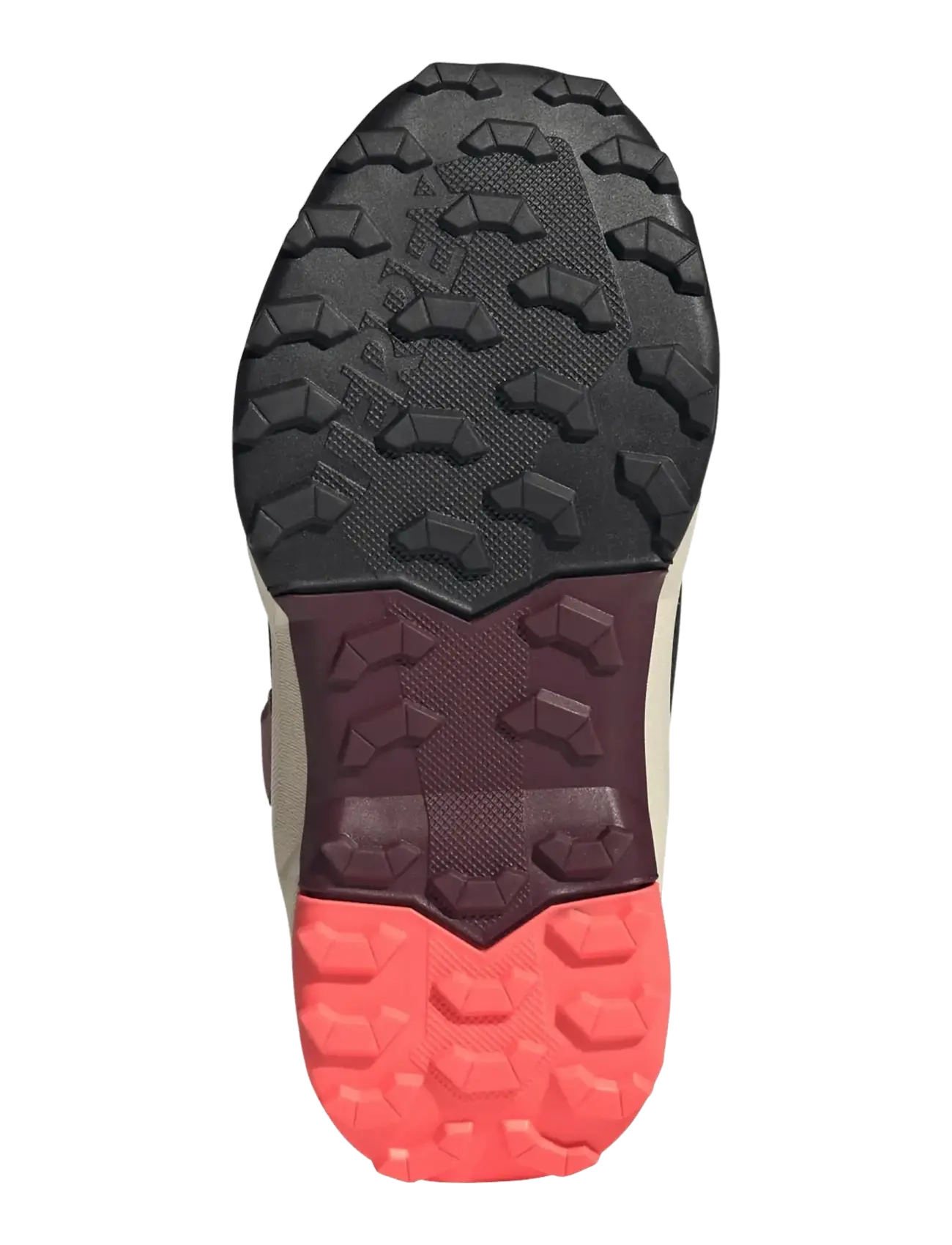 adidas Terrex - TERREX AX4R CW+ MID K - gönguskór - soltur/magmau/wonwhi - 5