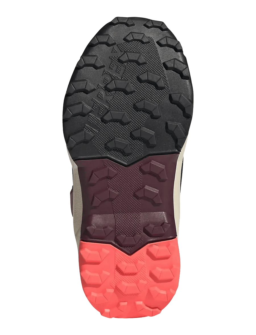 adidas Terrex - TERREX AX4R CW+ MID K - gönguskór - soltur/magmau/wonwhi - 5