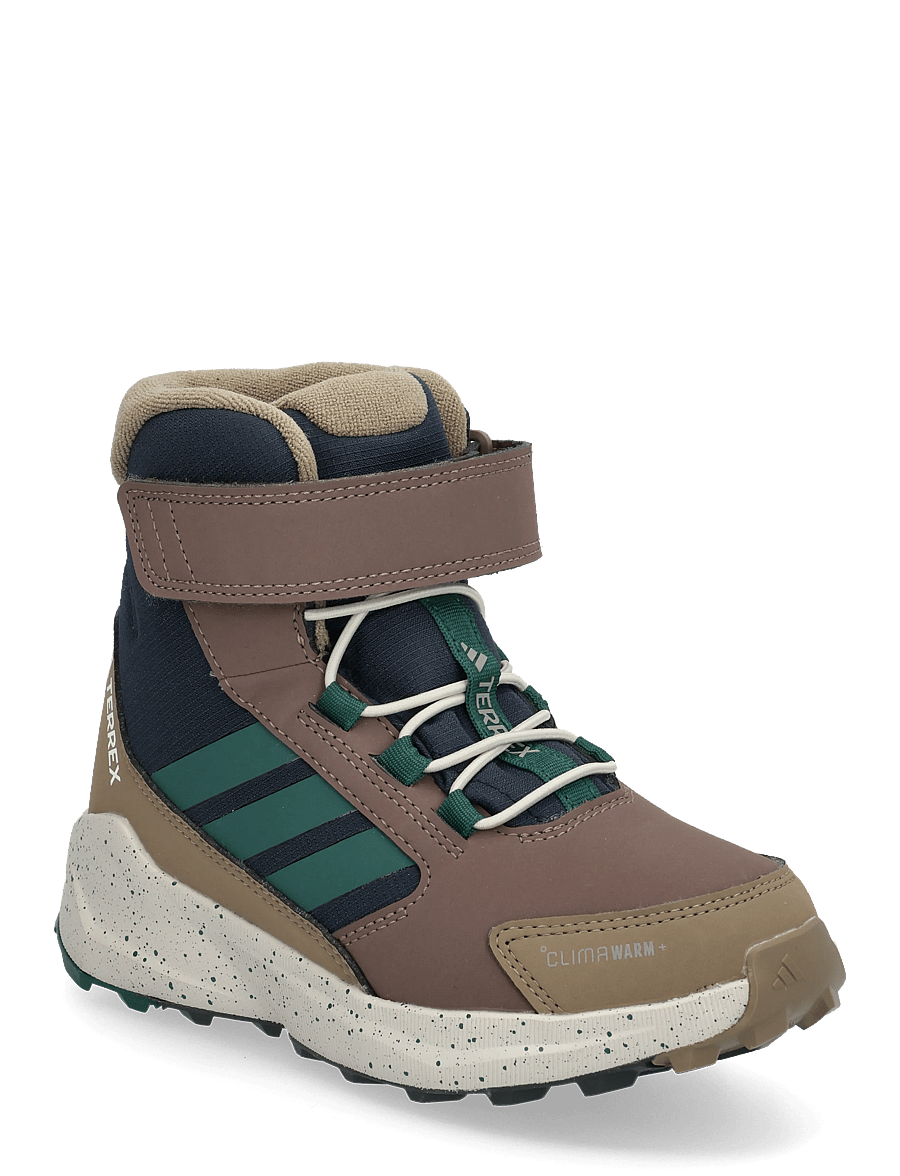 adidas Terrex - TERREX TRAILMAKER 2 CW+ K - wanderschuhe - legink/cgreen/earstr - 0