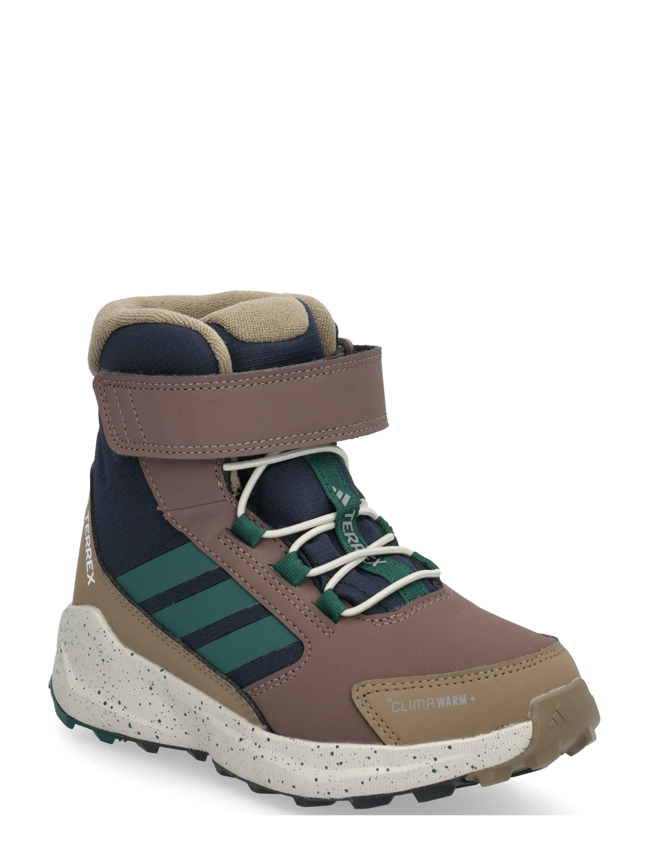 adidas Terrex TERREX TRAILMAKER 2 CW+ K - adidas Terrex - LEGINK/CGREEN/EARSTR / brown