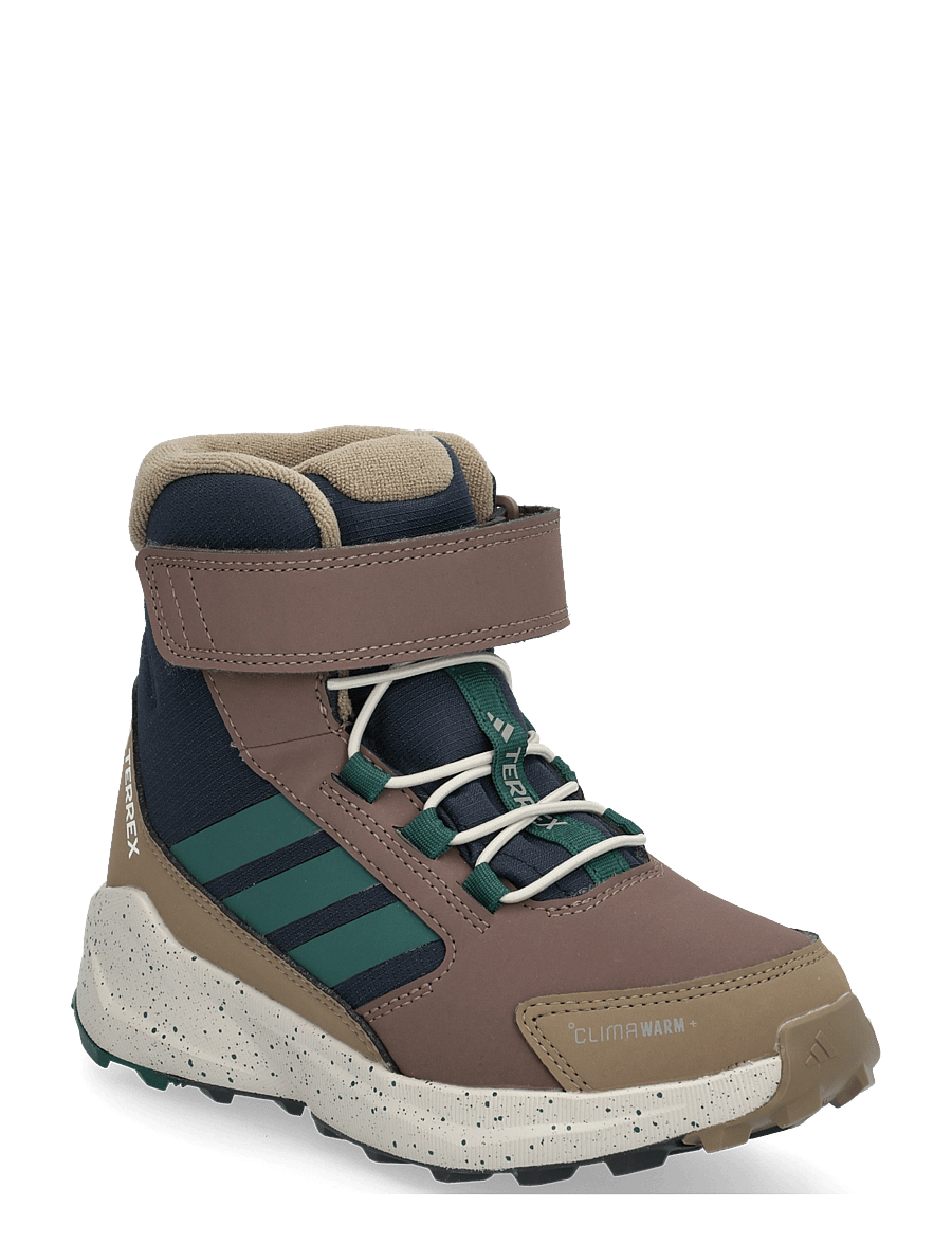 adidas Terrex - TERREX TRAILMAKER 2 CW+ K - wanderschuhe - legink/cgreen/earstr - 0