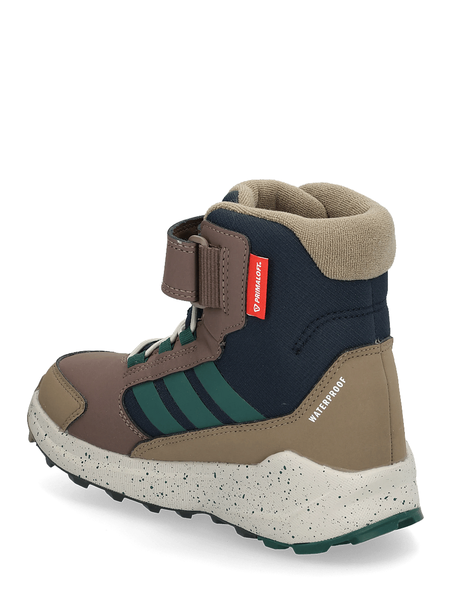 adidas Terrex - TERREX TRAILMAKER 2 CW+ K - wanderschuhe - legink/cgreen/earstr - 1