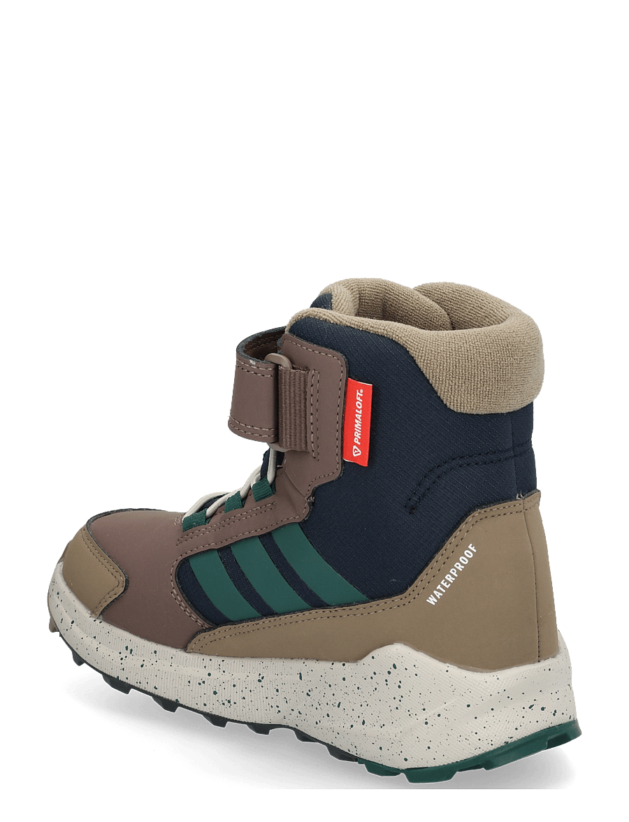 adidas Terrex - TERREX TRAILMAKER 2 CW+ K - wanderschuhe - legink/cgreen/earstr - 1