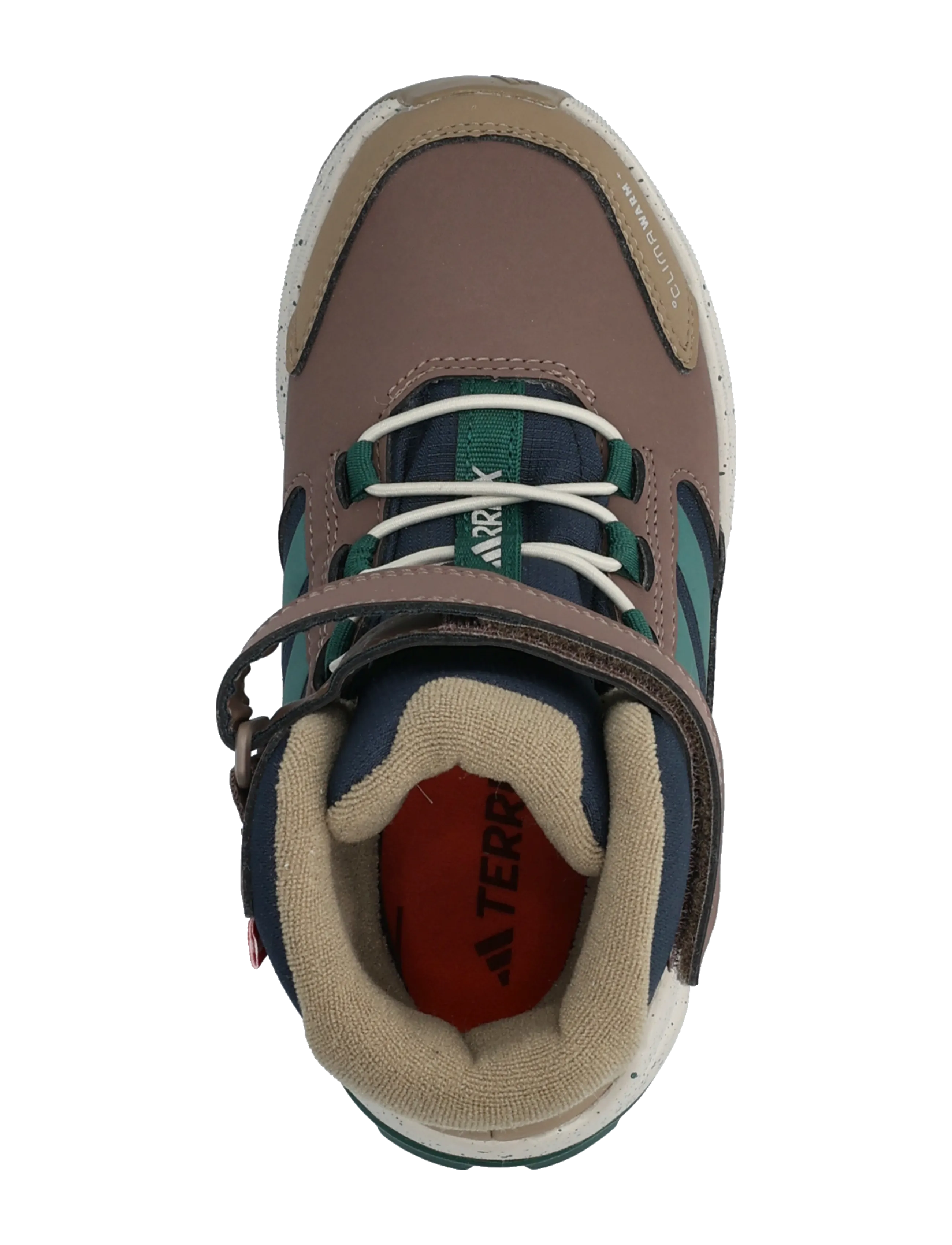 adidas Terrex - TERREX TRAILMAKER 2 CW+ K - autumn savings - legink/cgreen/earstr - 3