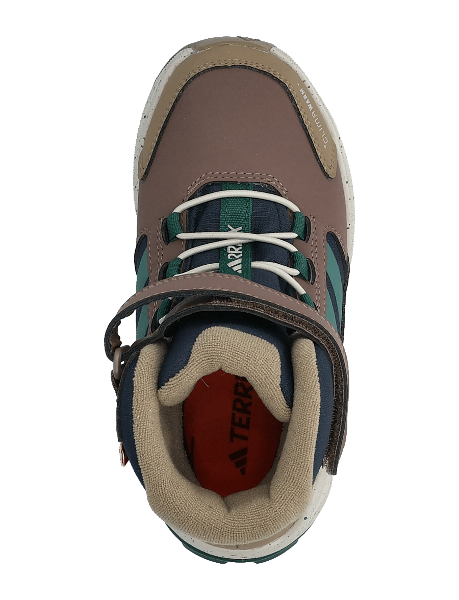 adidas Terrex - TERREX TRAILMAKER 2 CW+ K - wanderschuhe - legink/cgreen/earstr - 3