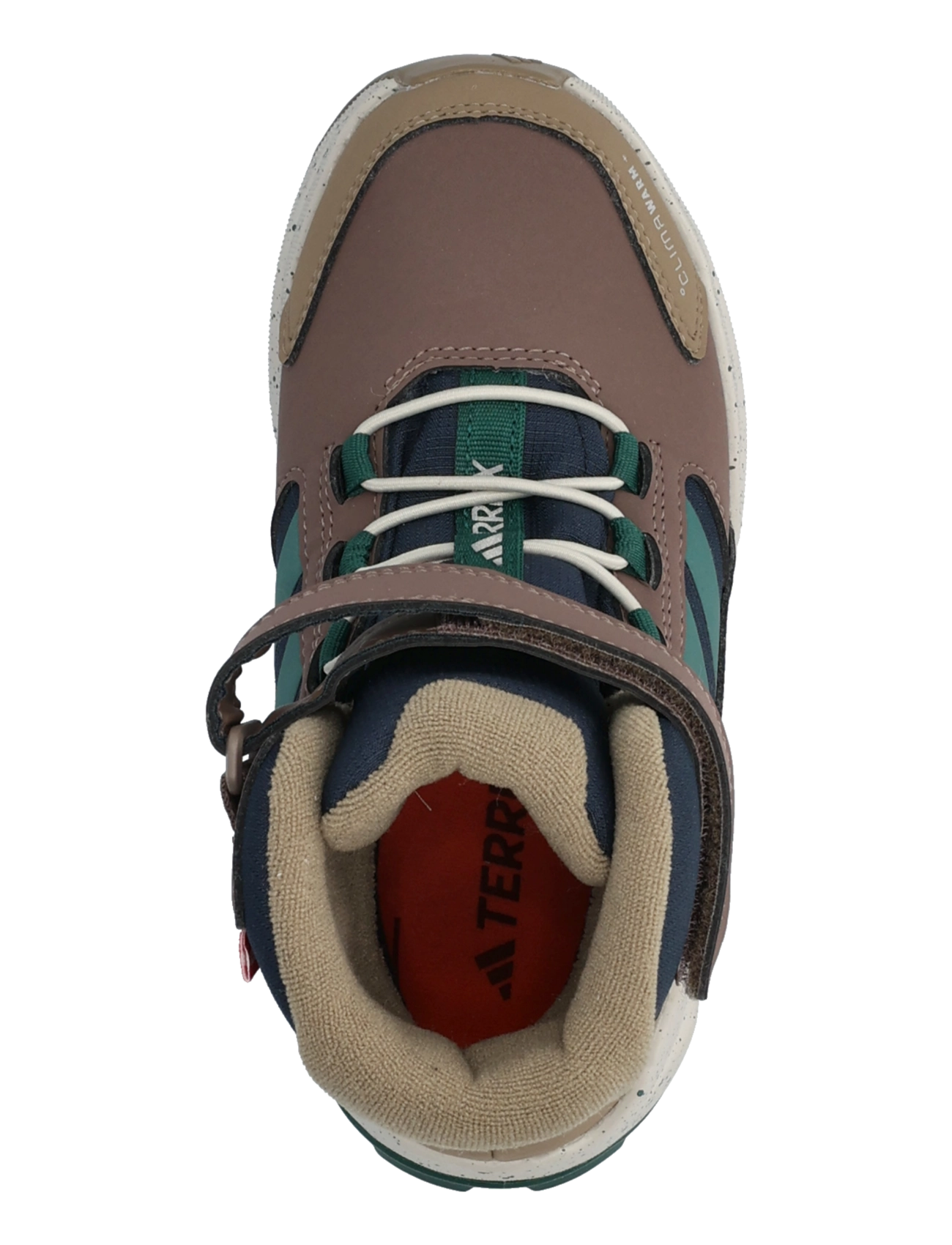 adidas Terrex - TERREX TRAILMAKER 2 CW+ K - wanderschuhe - legink/cgreen/earstr - 3