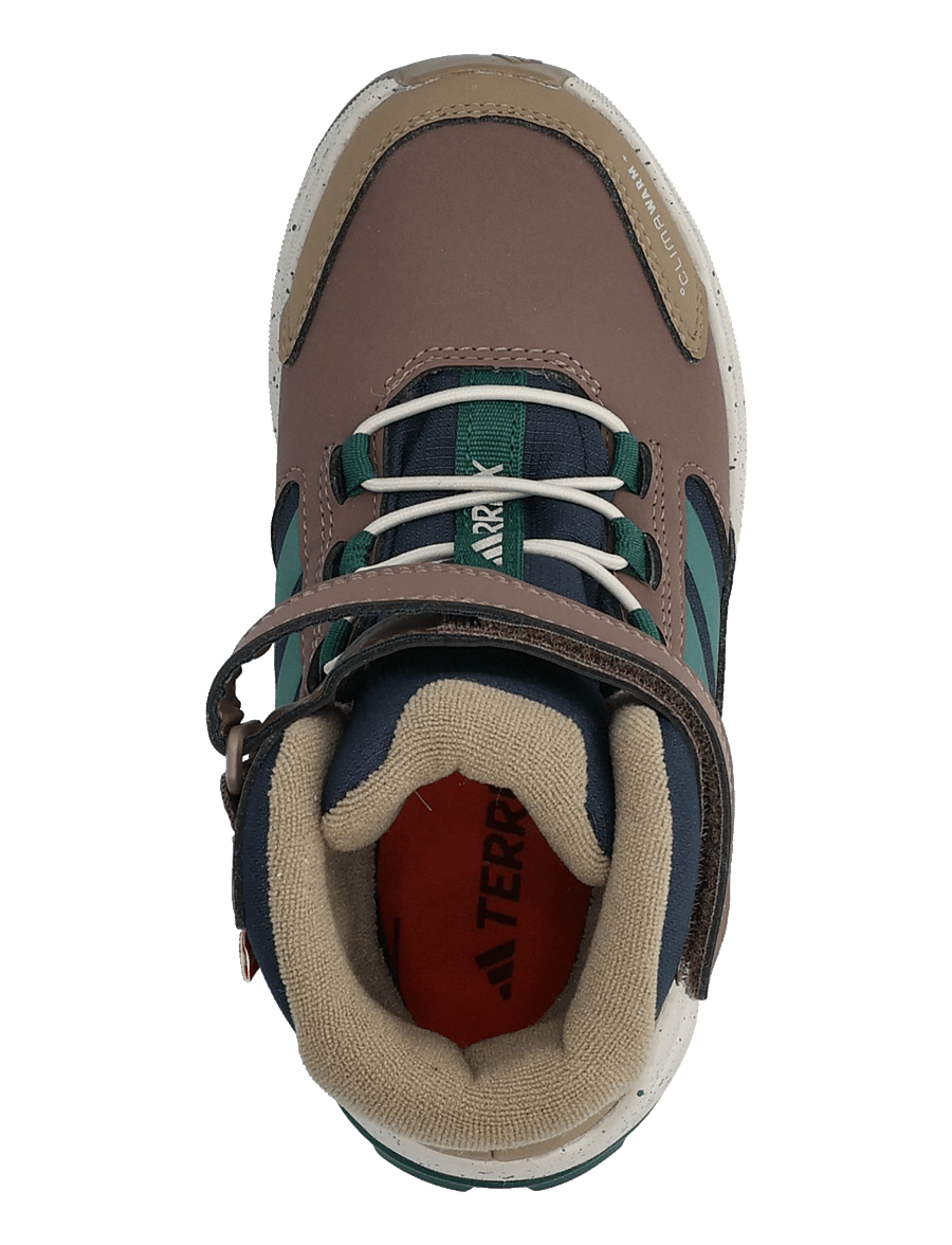 adidas Terrex - TERREX TRAILMAKER 2 CW+ K - wanderschuhe - legink/cgreen/earstr - 3