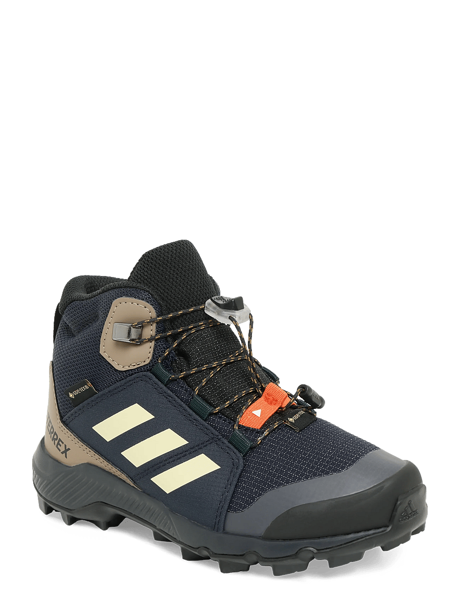 adidas Terrex - TERREX MID GTX K - matka- ja kõndimisjalatsid - legink/duayel/olistr - 0