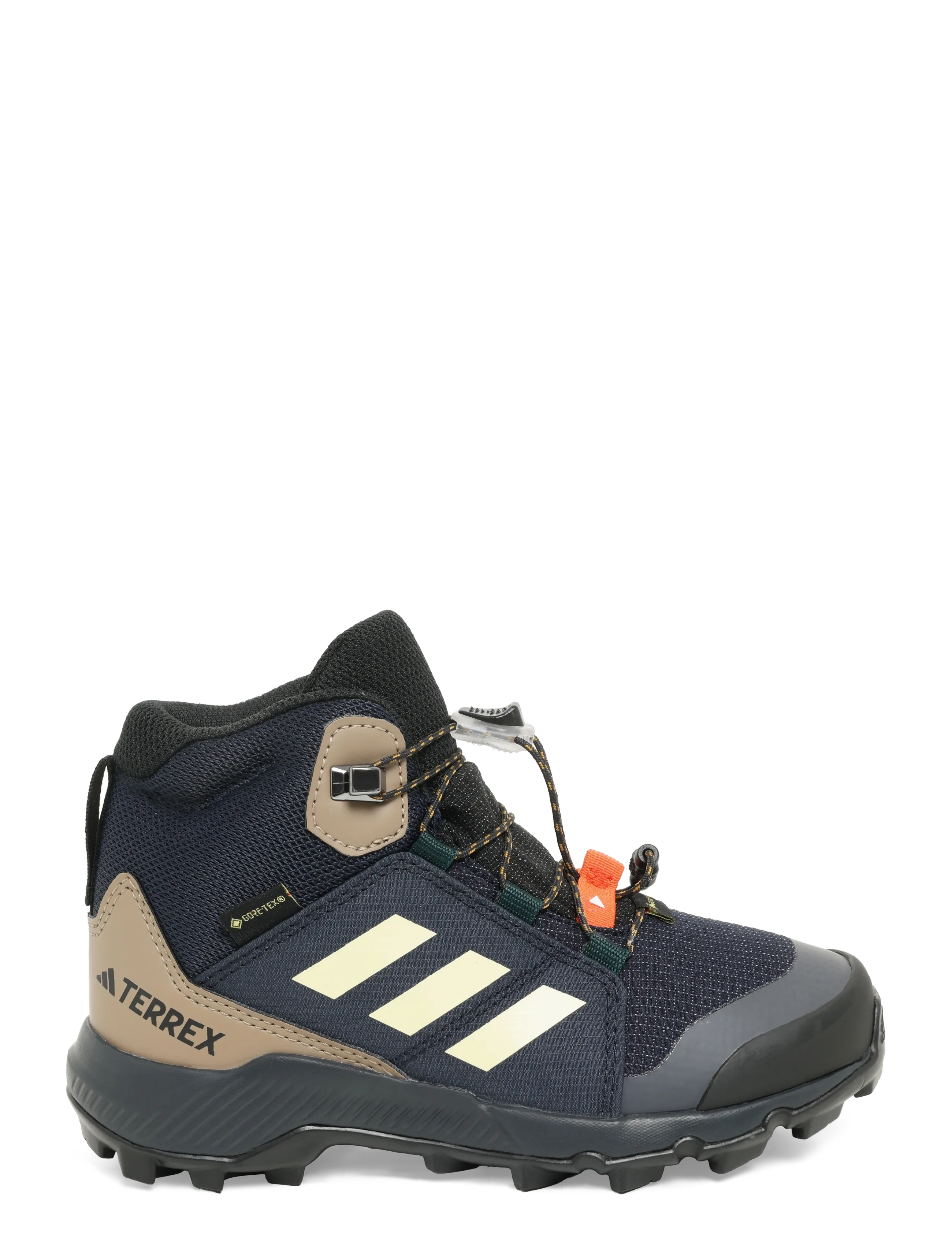 adidas Terrex - TERREX MID GTX K - matka- ja kõndimisjalatsid - legink/duayel/olistr - 2