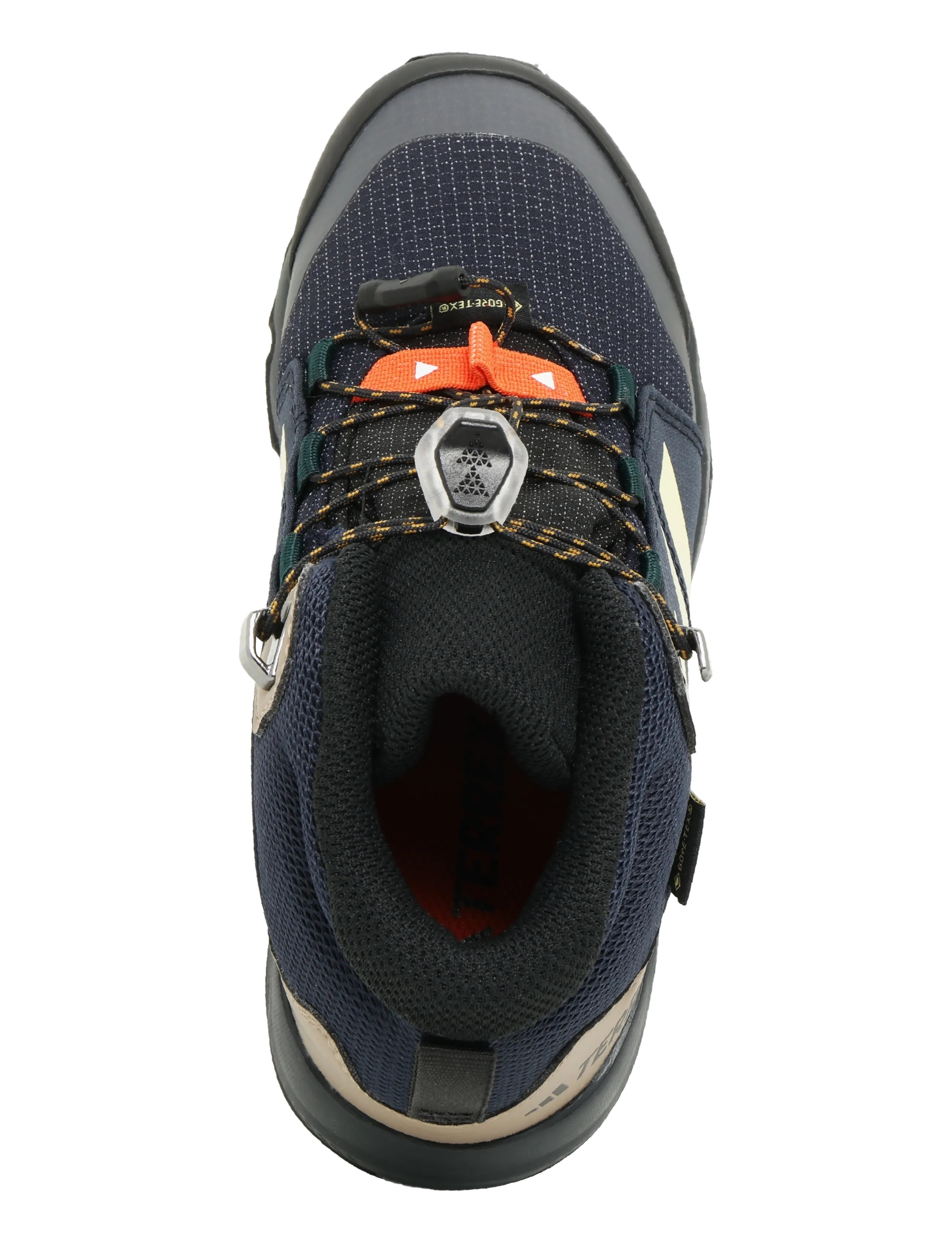 adidas Terrex - TERREX MID GTX K - matka- ja kõndimisjalatsid - legink/duayel/olistr - 3