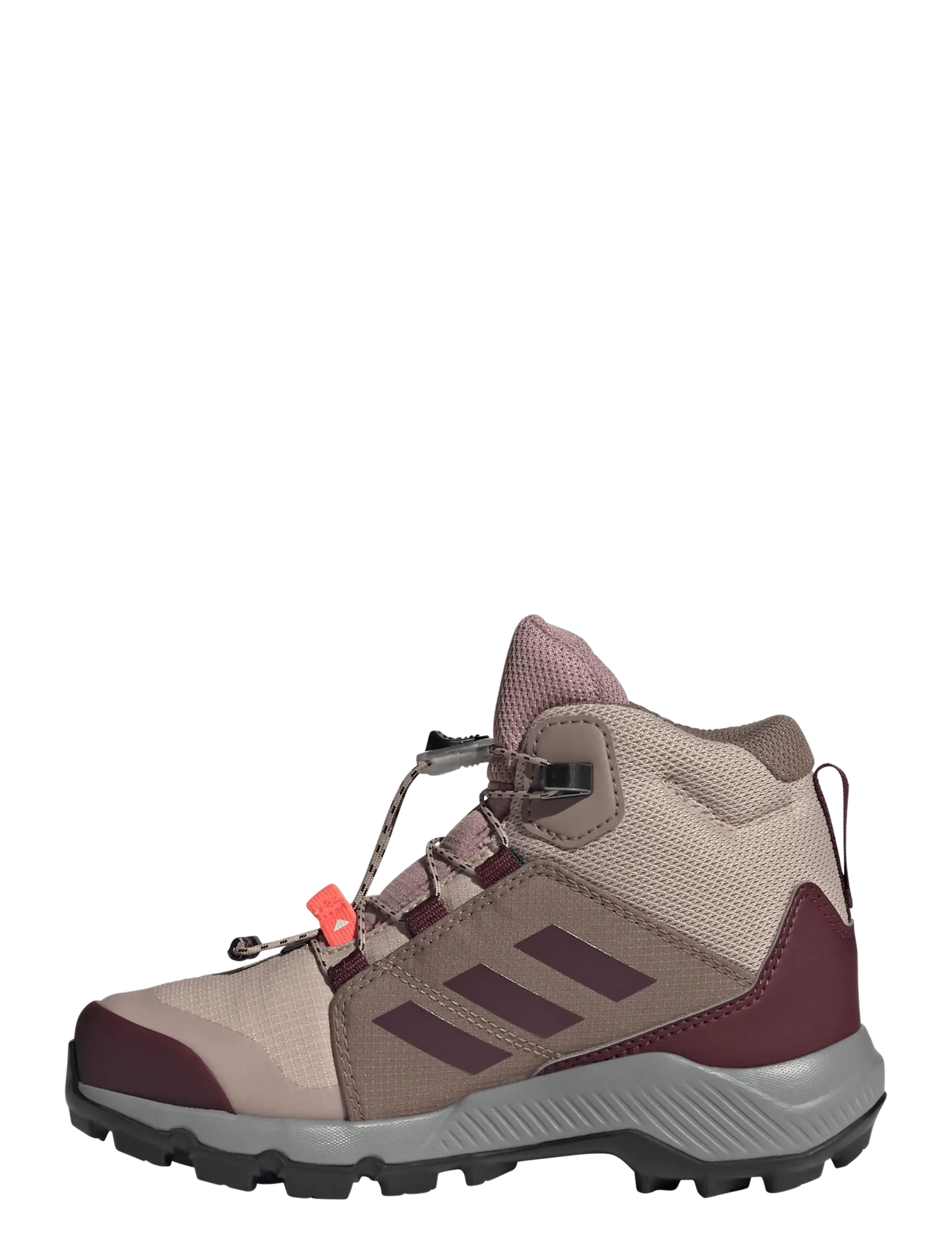adidas Terrex - TERREX MID GTX K - matka- ja kõndimisjalatsid - magmau/wontau/maroon - 1