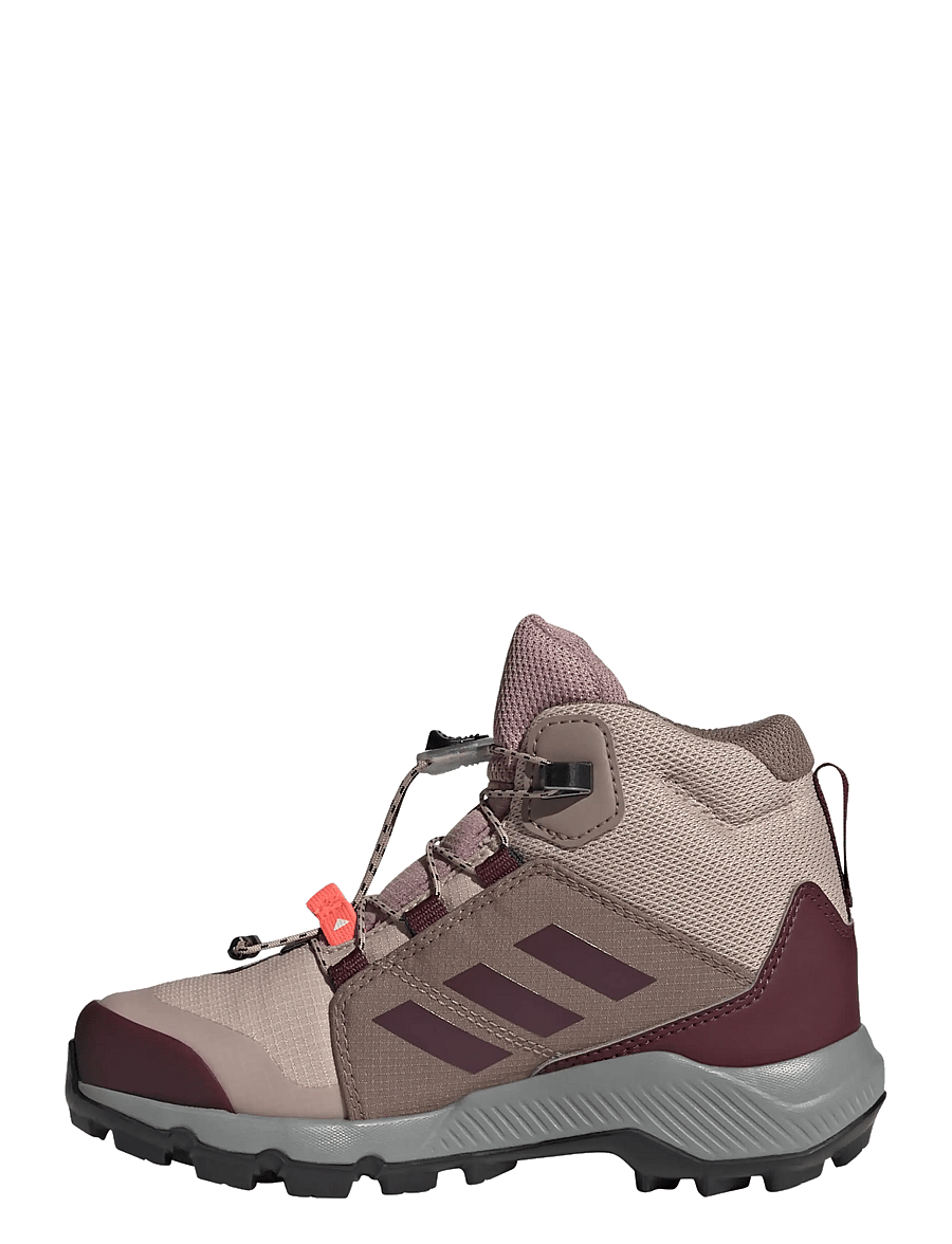 adidas Terrex - TERREX MID GTX K - matka- ja kõndimisjalatsid - magmau/wontau/maroon - 1