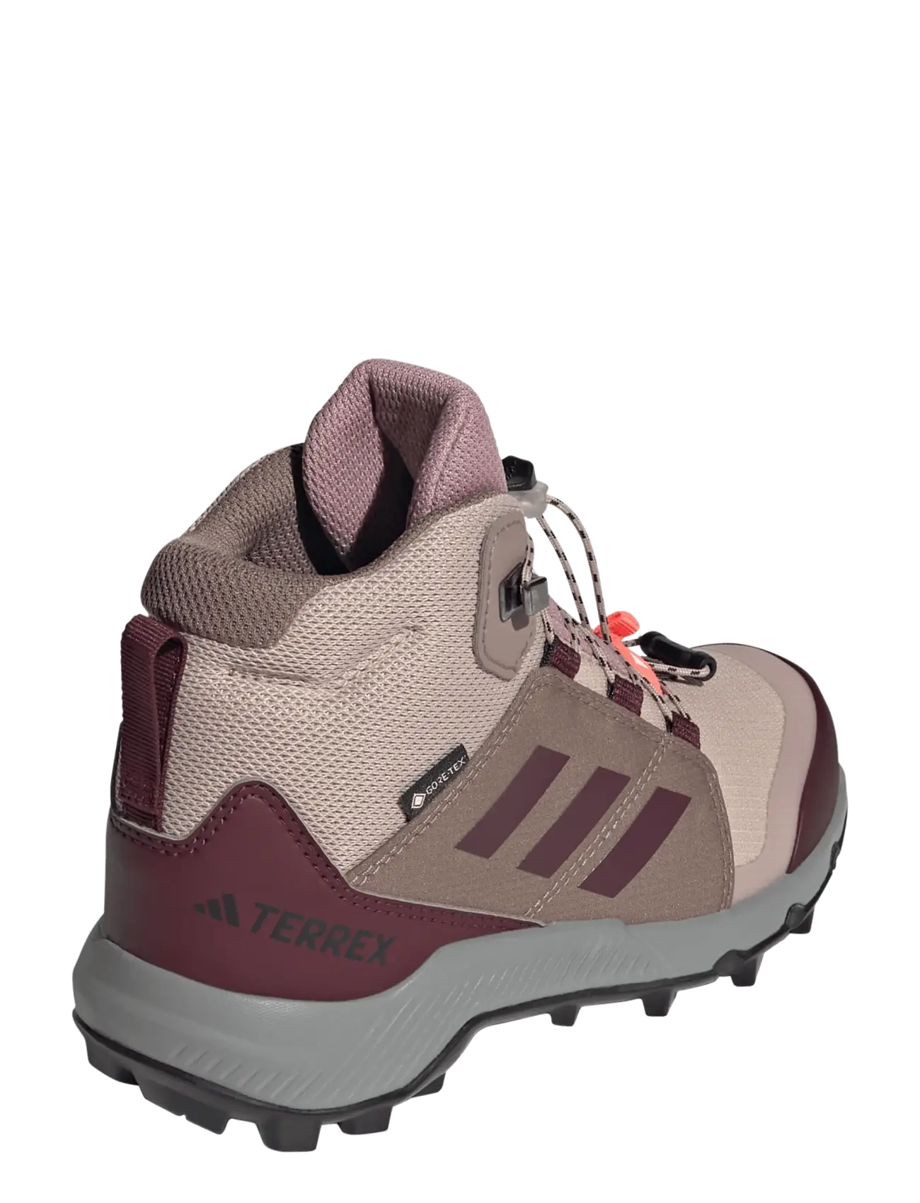 adidas Terrex - TERREX MID GTX K - matka- ja kõndimisjalatsid - magmau/wontau/maroon - 2
