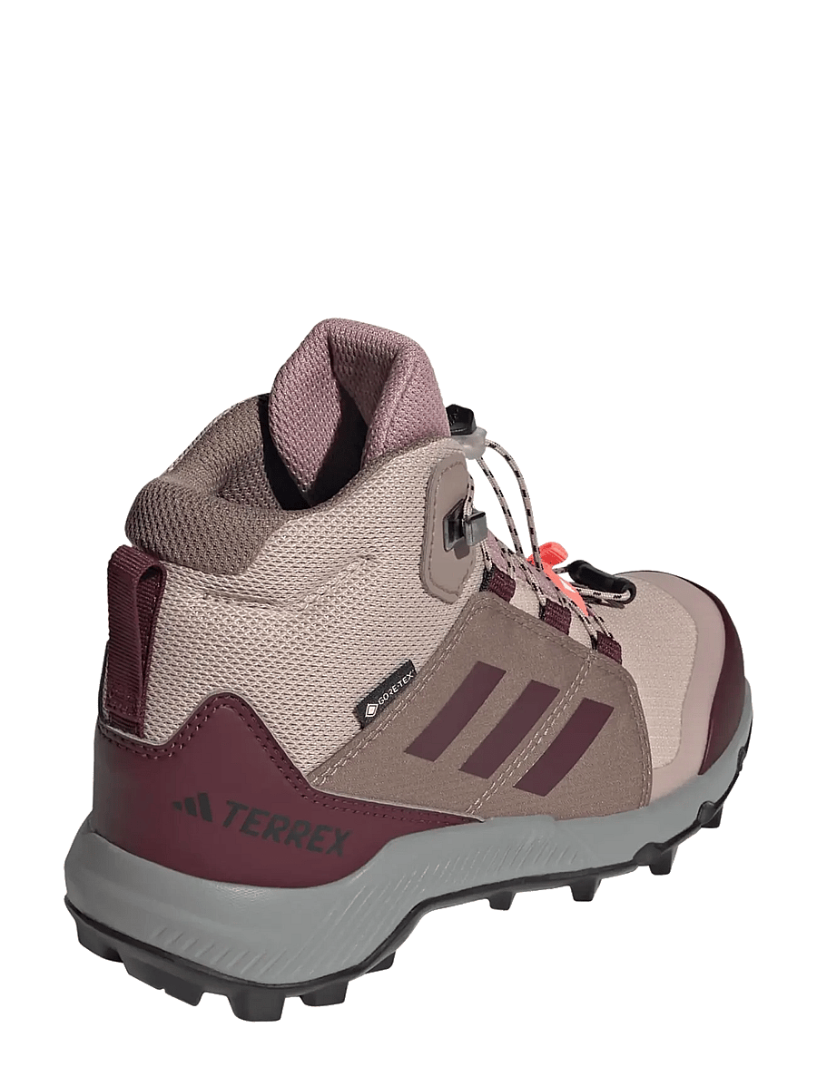 adidas Terrex - TERREX MID GTX K - matka- ja kõndimisjalatsid - magmau/wontau/maroon - 2