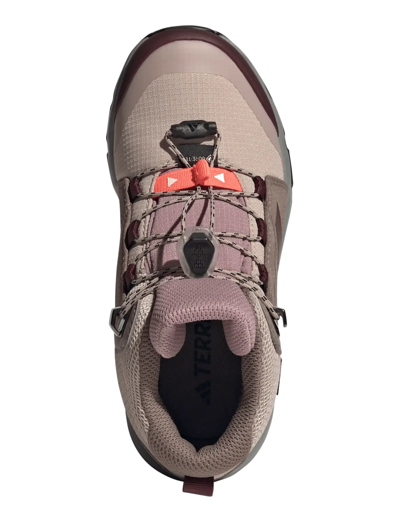 adidas Terrex - TERREX MID GTX K - matka- ja kõndimisjalatsid - magmau/wontau/maroon - 3