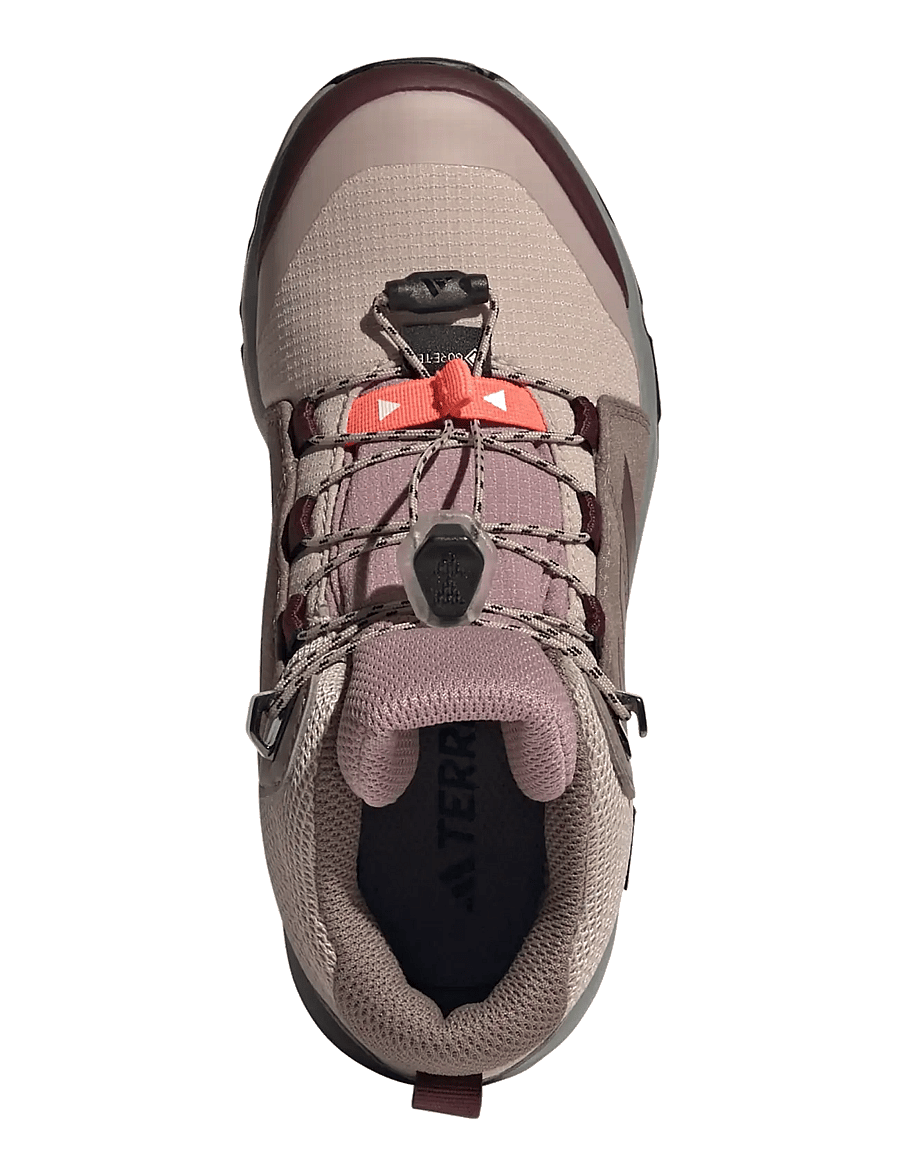 adidas Terrex - TERREX MID GTX K - matka- ja kõndimisjalatsid - magmau/wontau/maroon - 3