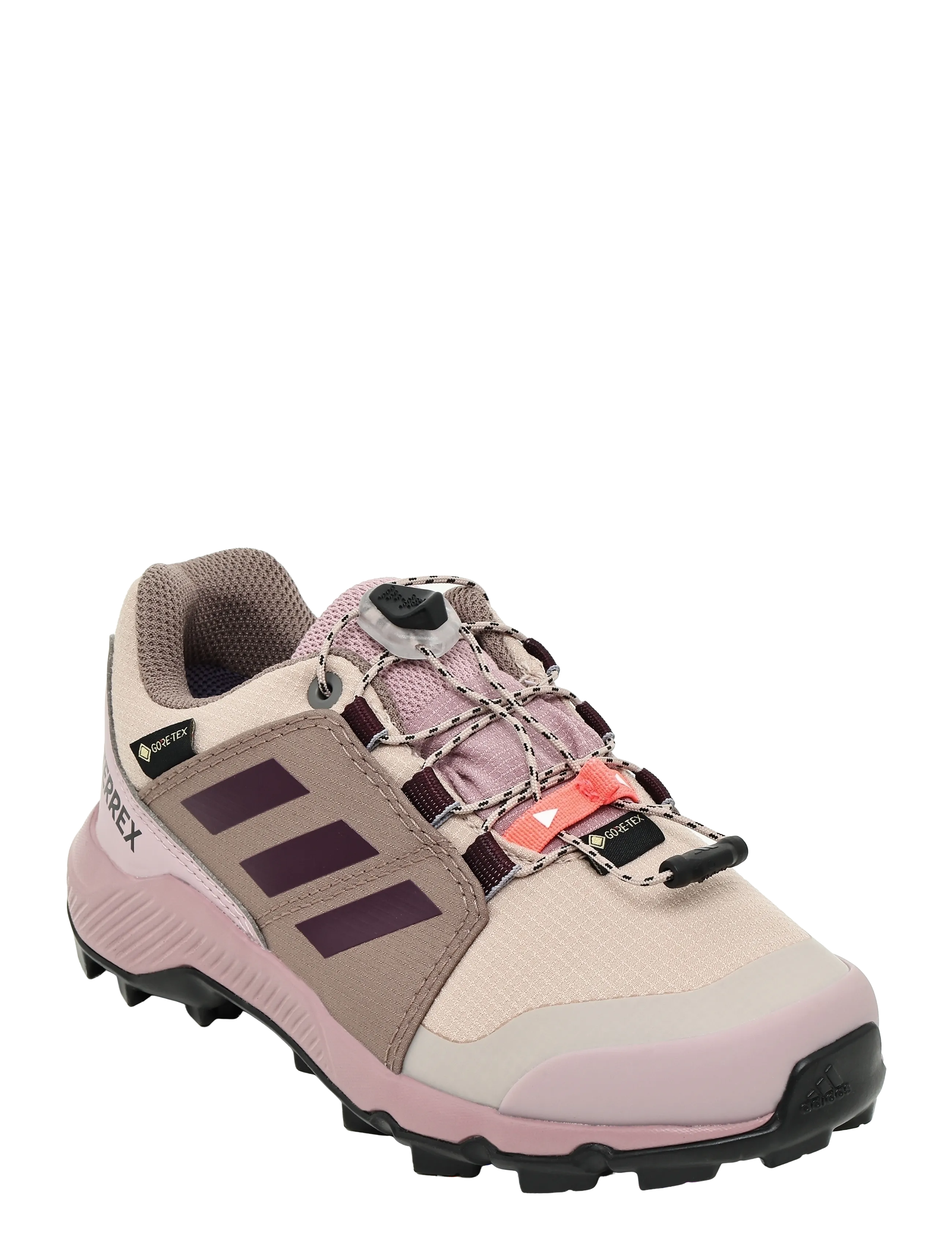 adidas Terrex TERREX GTX K - Jalanõud - WONTAU/MAROON/MAGMAU / cream