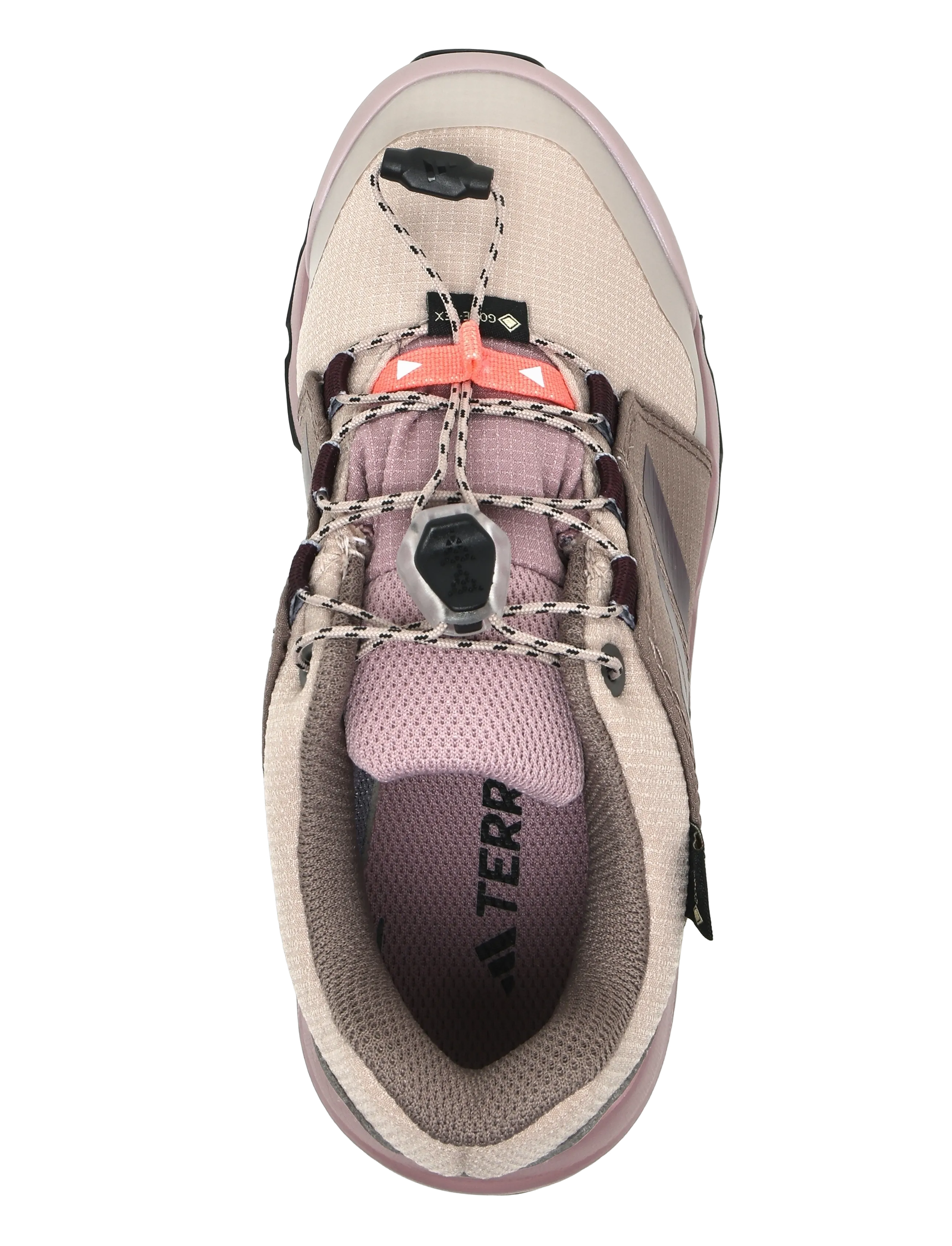 adidas Terrex - TERREX GTX K - jooksujalatsid - wontau/maroon/magmau - 3