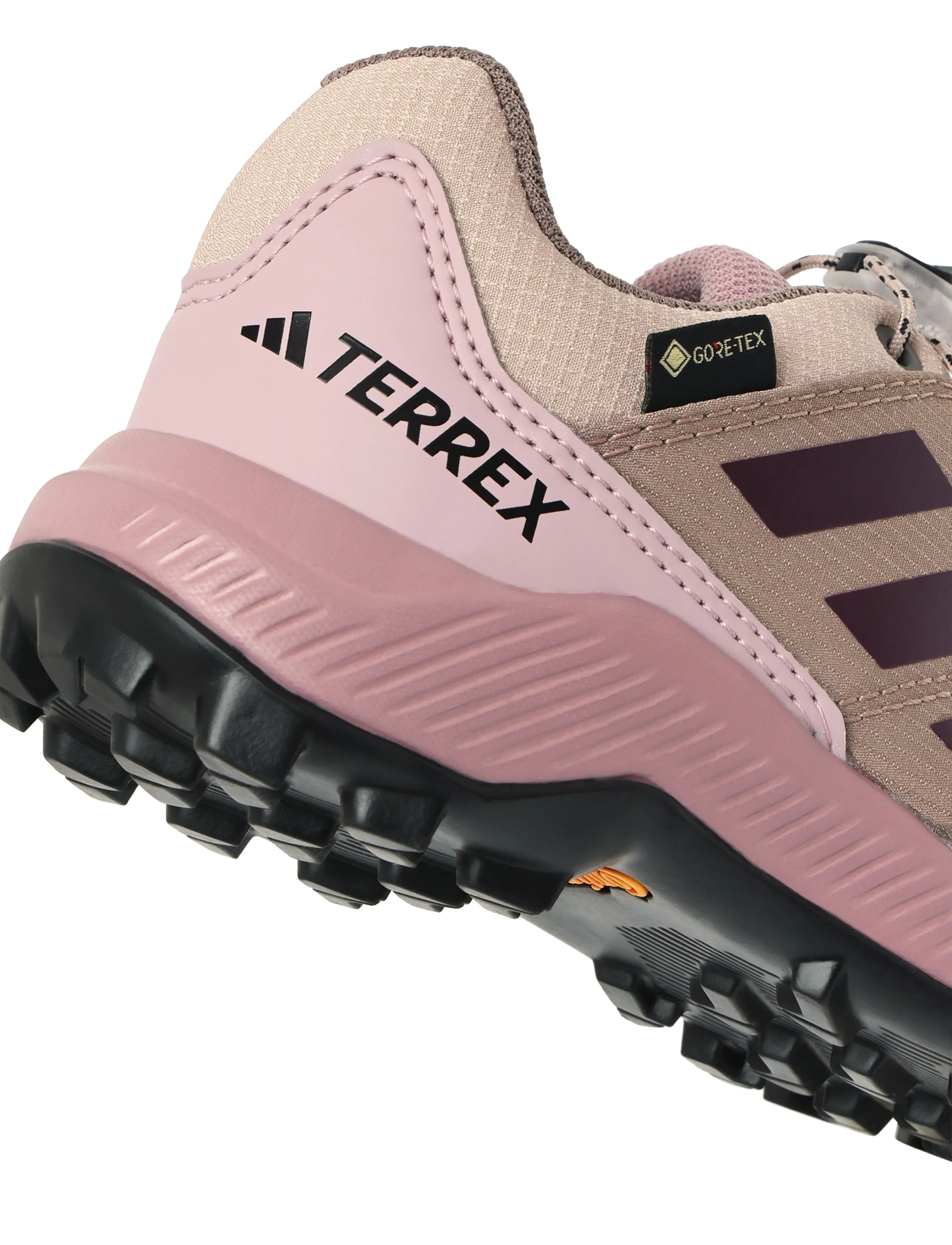 adidas Terrex - TERREX GTX K - jooksujalatsid - wontau/maroon/magmau - 5
