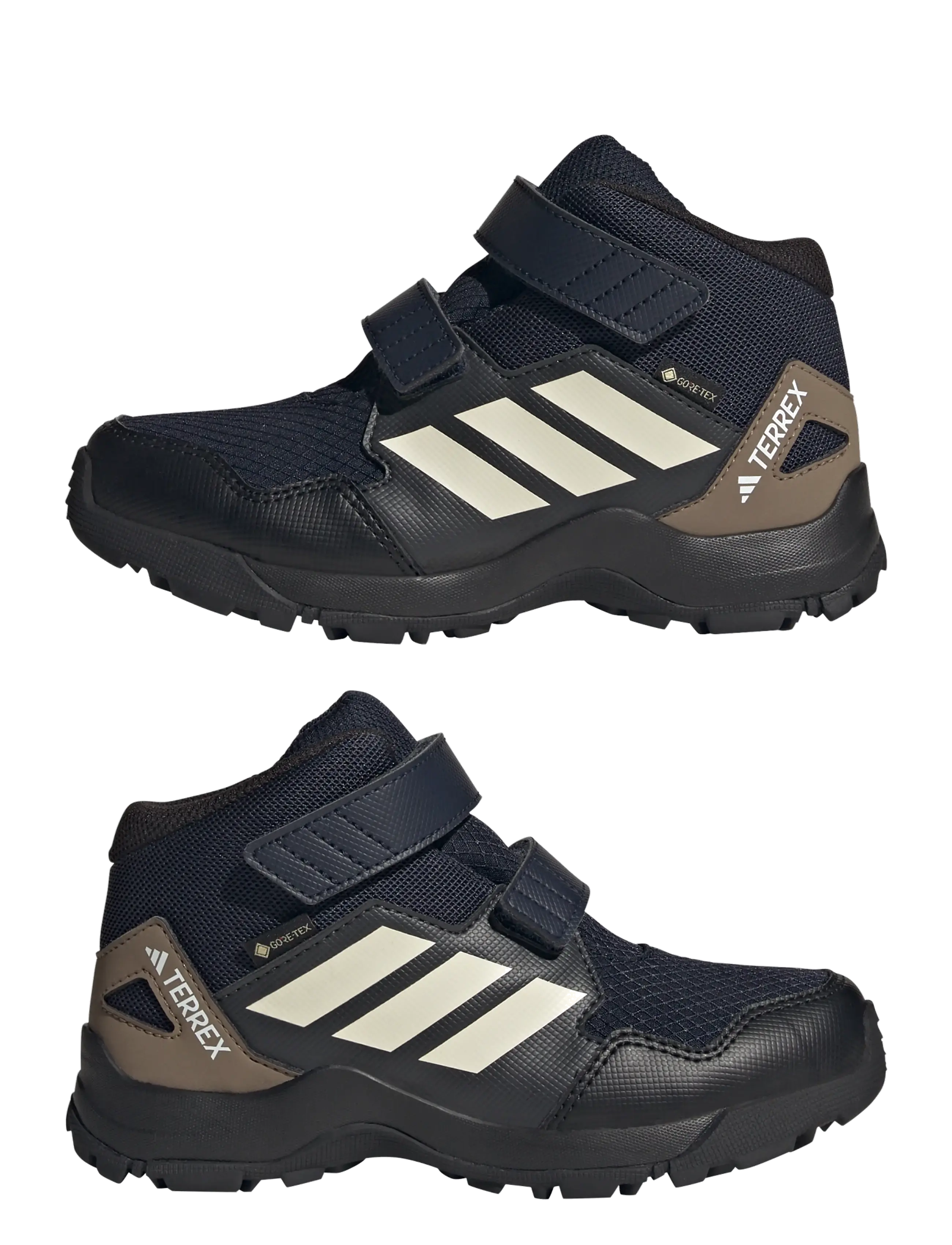 adidas Terrex - TERREX SKYCHASER MID GTX CF K - vandringsskor - legink/wonwhi/khasix - 5