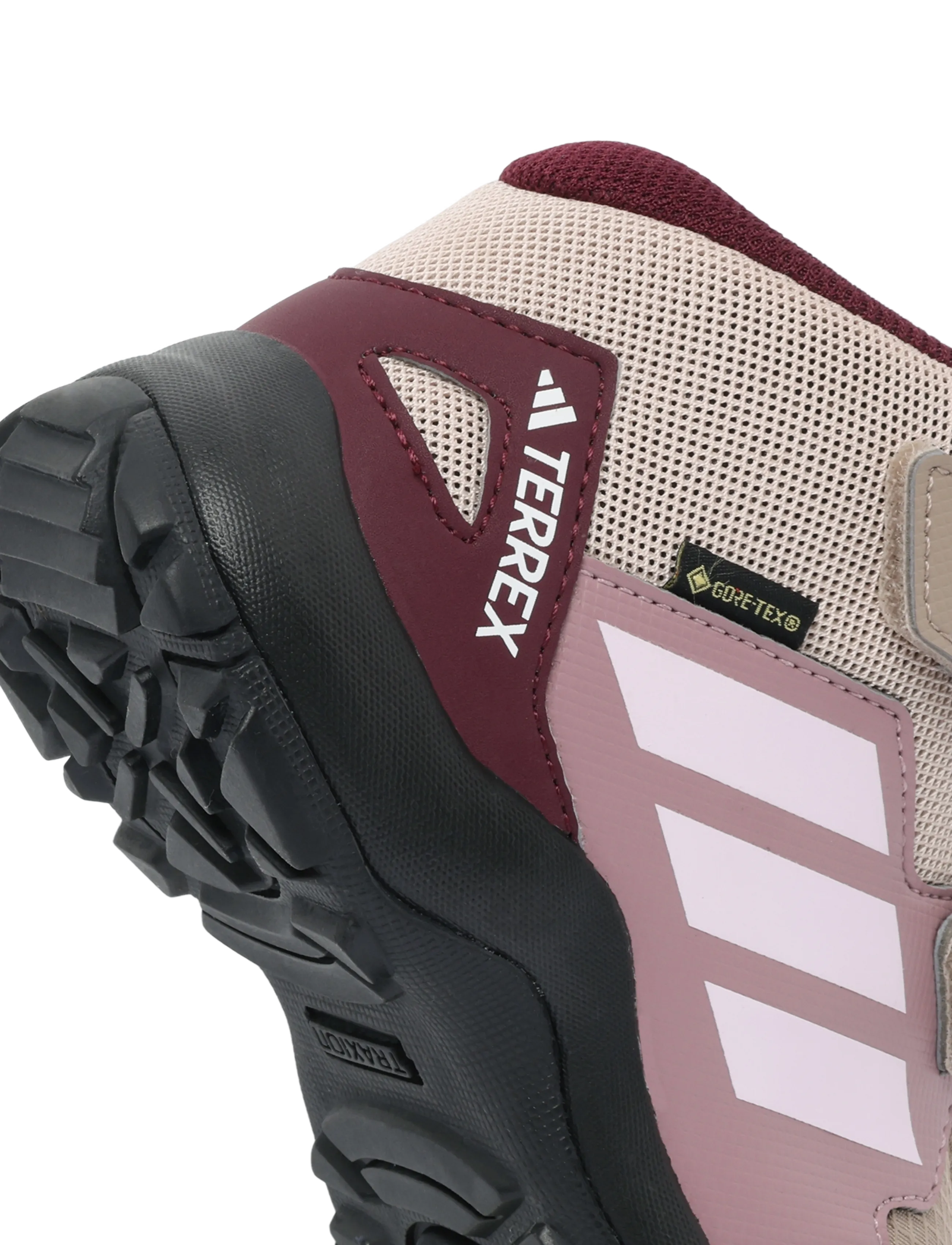 adidas Terrex - TERREX SKYCHASER MID GTX CF K - matka- ja kõndimisjalatsid - chabrn/dispin/magmau - 5