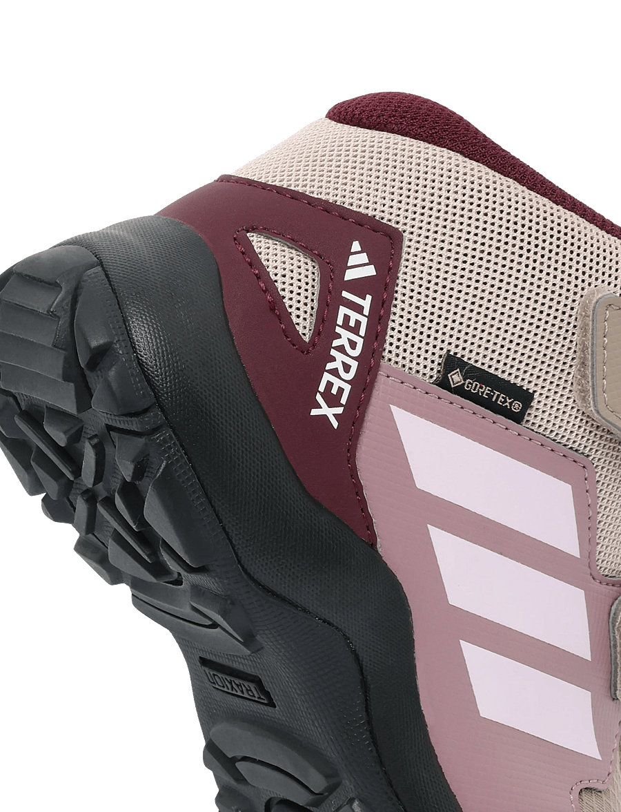 adidas Terrex - TERREX SKYCHASER MID GTX CF K - matka- ja kõndimisjalatsid - chabrn/dispin/magmau - 5