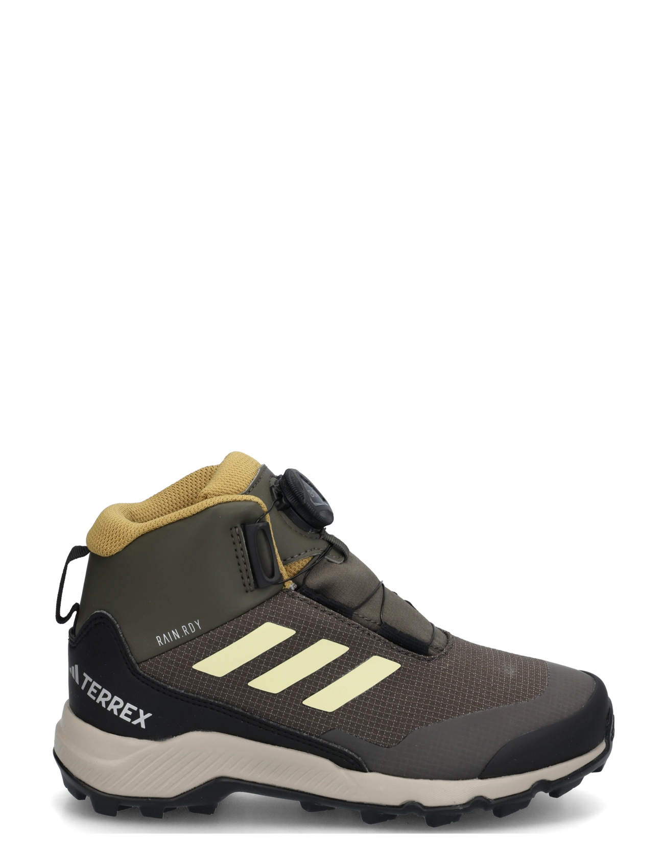 adidas Terrex - TERREX WINTER MID BOA R.RDY K - wanderschuhe - shaoli/duayel/olistr - 2