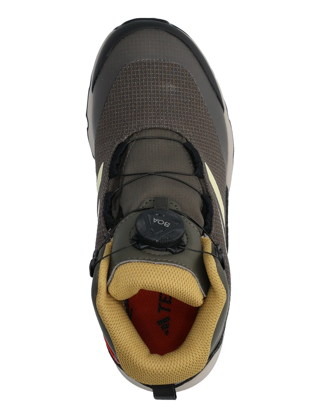 adidas Terrex - TERREX WINTER MID BOA R.RDY K - wanderschuhe - shaoli/duayel/olistr - 3