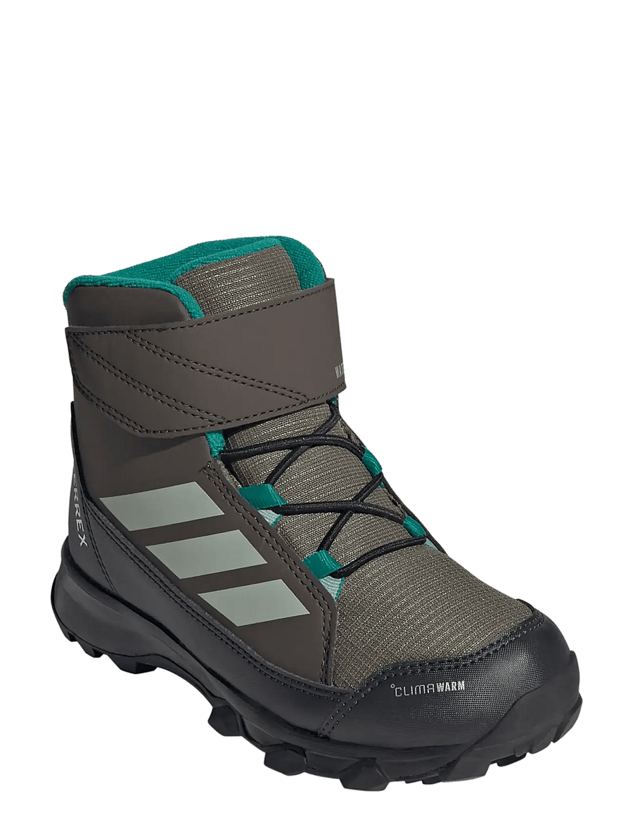 adidas Terrex - TERREX SNOW CW K - wanderschuhe - olistr/halgrn/shaoli - 0