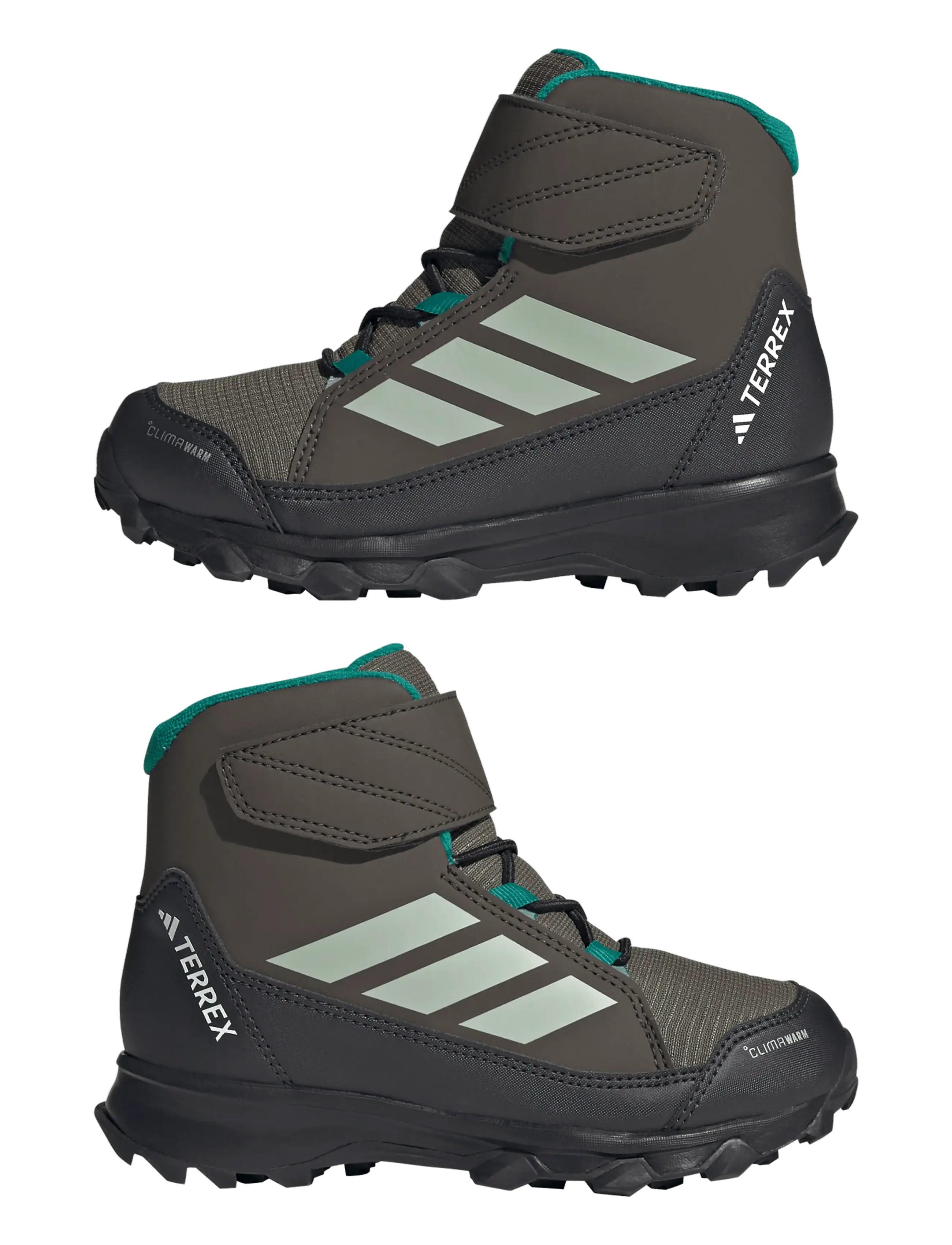 adidas Terrex - TERREX SNOW CW K - wanderschuhe - olistr/halgrn/shaoli - 5