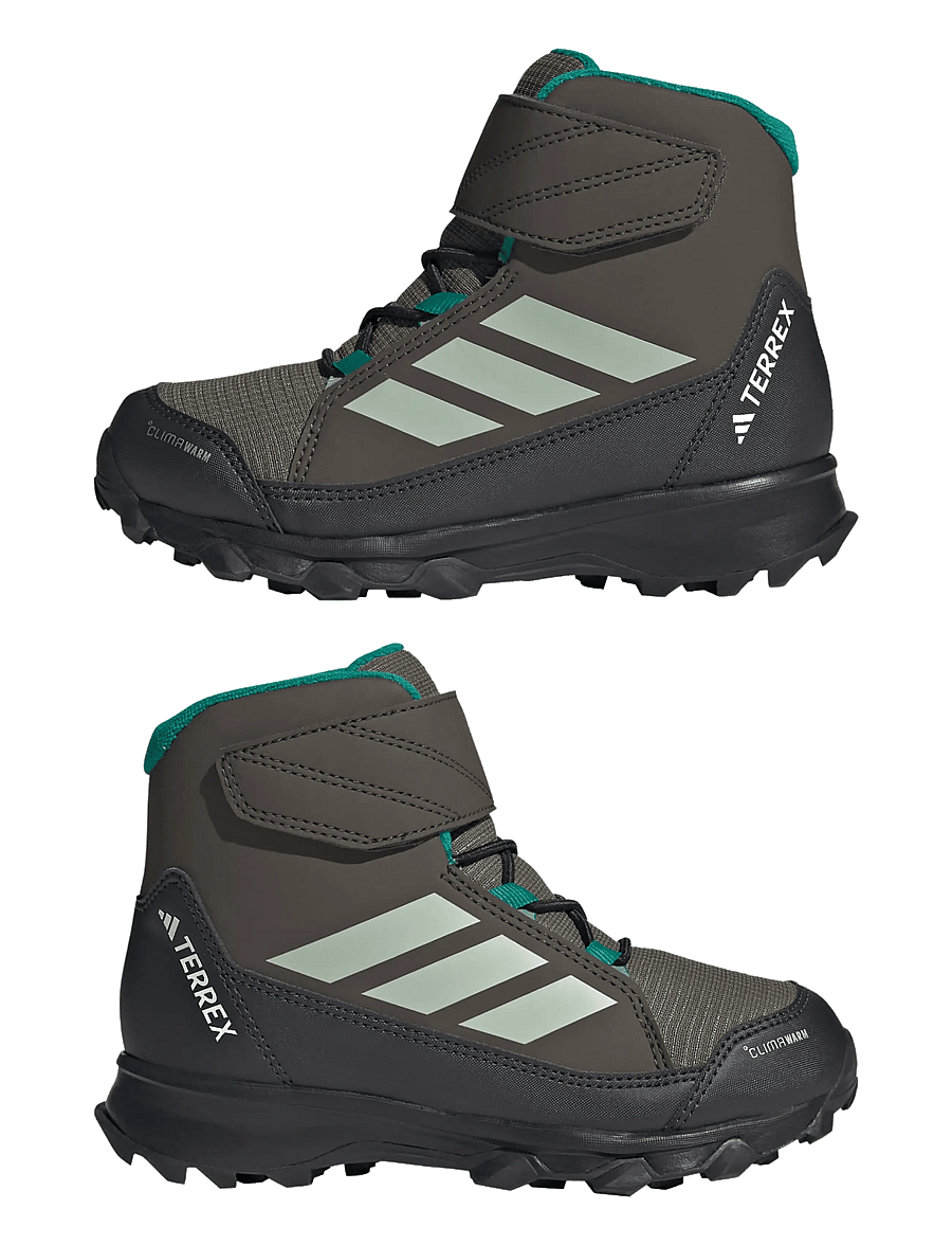 adidas Terrex - TERREX SNOW CW K - wanderschuhe - olistr/halgrn/shaoli - 5